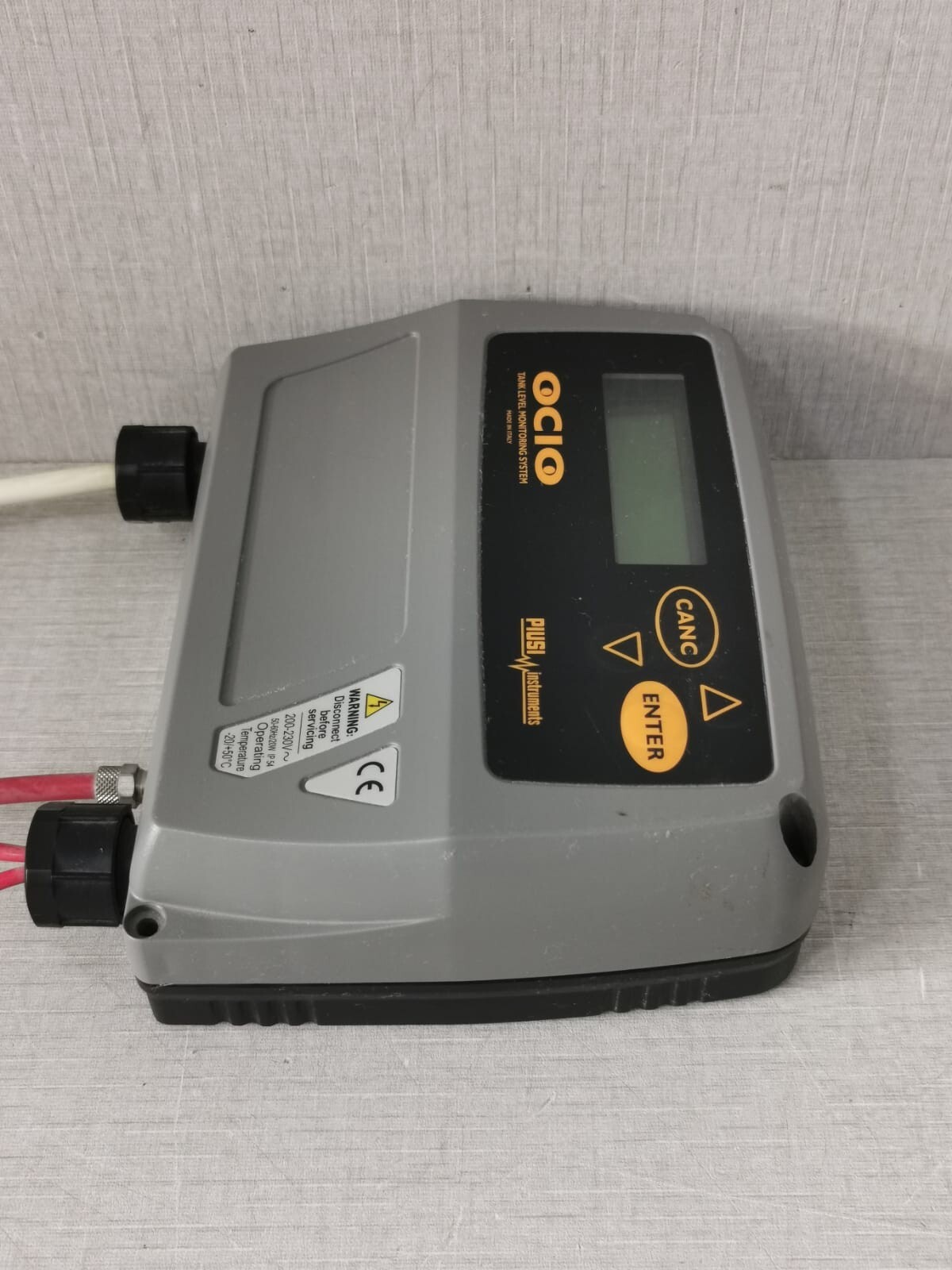 OCIO F00755160 OCIO TANK LEVEL MONITORING SYSTEM F00755160 230V 50/60Hz 7