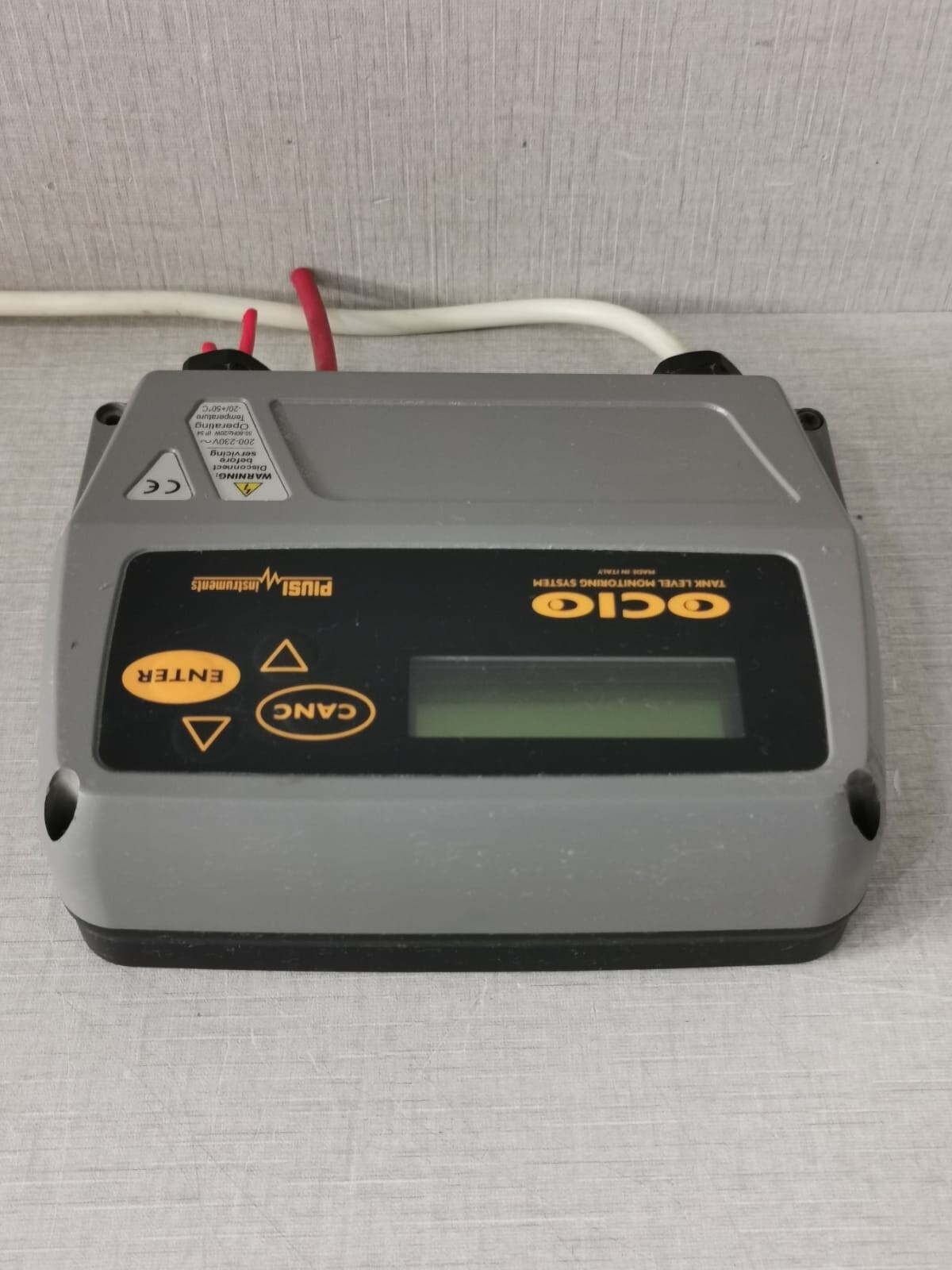 OCIO F00755160 OCIO TANK LEVEL MONITORING SYSTEM F00755160 230V 50/60Hz 9