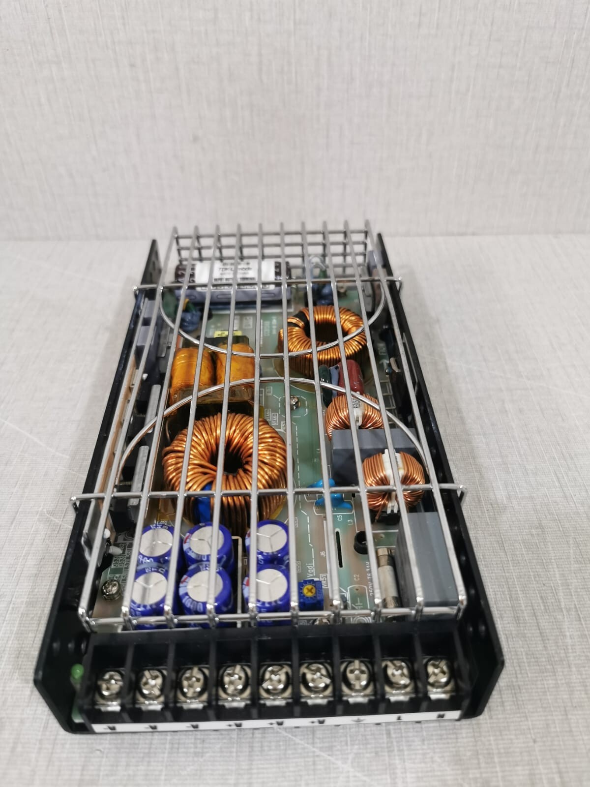 TDK-Lambda CUS250LD-12/PU2 TDK-Lambda CUS250LD-12/PU2 CCB156B SWITCHING POWER SUPPLY - WITH COVER 5