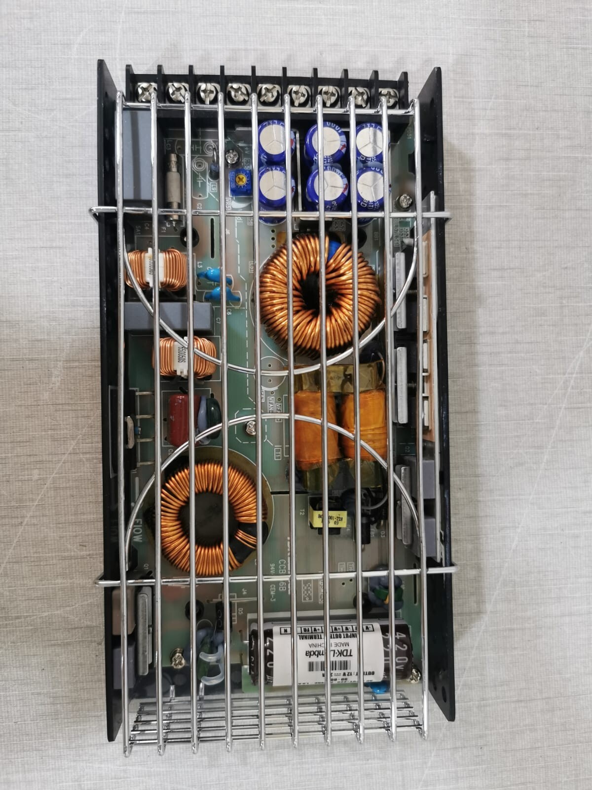 TDK-Lambda CUS250LD-12/PU2 TDK-Lambda CUS250LD-12/PU2 CCB156B SWITCHING POWER SUPPLY - WITH COVER 6
