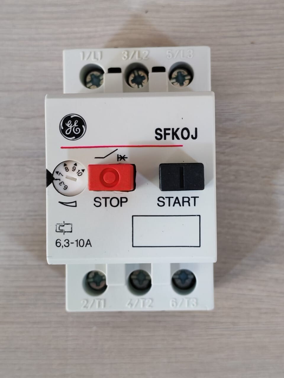 GE 120010 GE SFKOJ Manual Motor Starter 120010 2