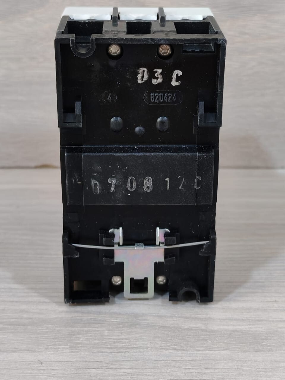 GE 120010 GE SFKOJ Manual Motor Starter 120010 9