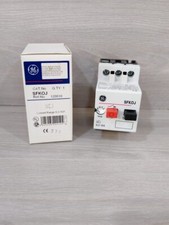 GE SFKOJ Manual Motor Starter 120010