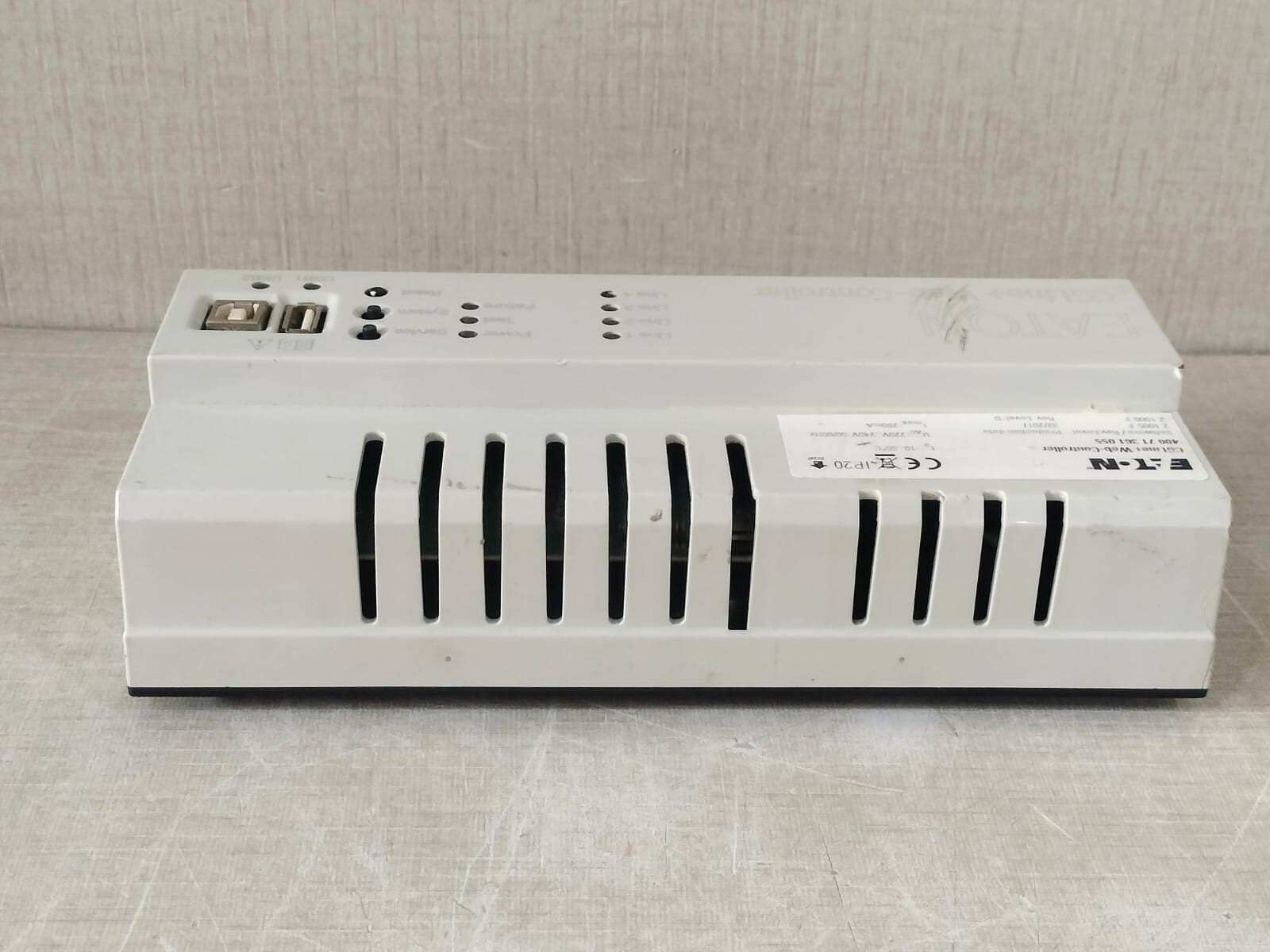 Eaton Z1005.F EATON CGLine+Web-Controller 400 71 361 050 Software Rev,Level D Z1005.F /Z1000.F 9