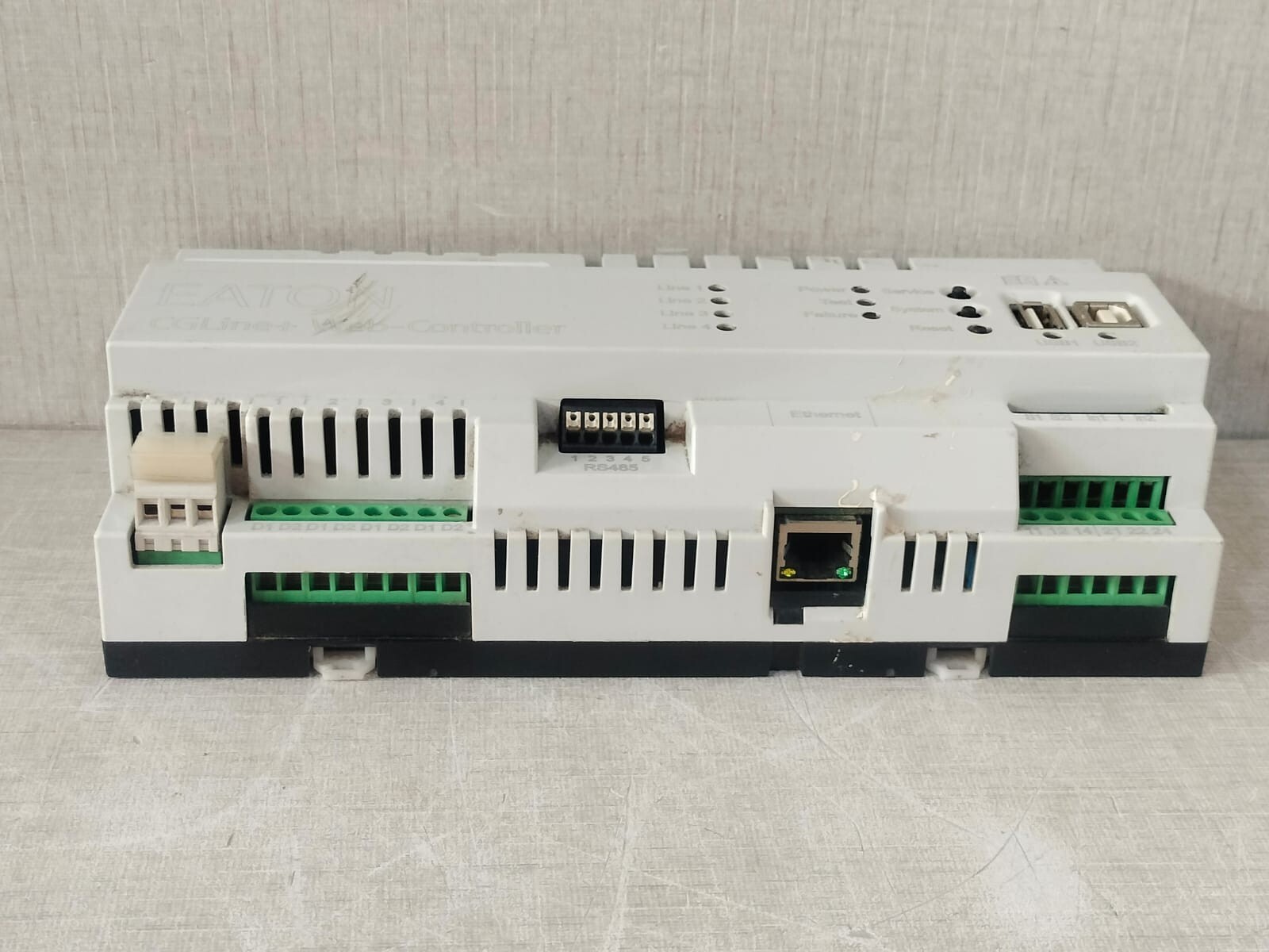 Eaton Z1005.F EATON CGLine+Web-Controller 400 71 361 050 Software Rev,Level D Z1005.F /Z1000.F 10