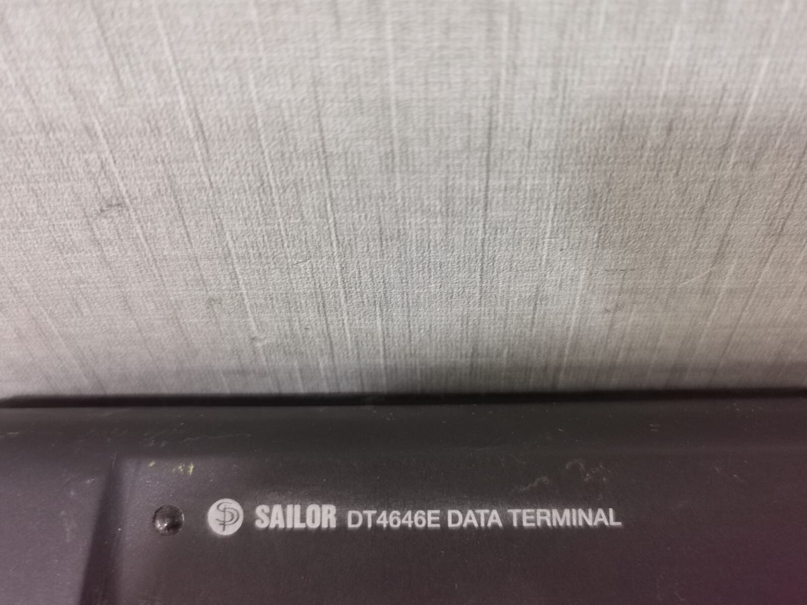 SAILOR DT4646E SAILOR DT4646E P/N 403606E DATA TERMINAL- Scratch on Screen - UNIT ONLY 2