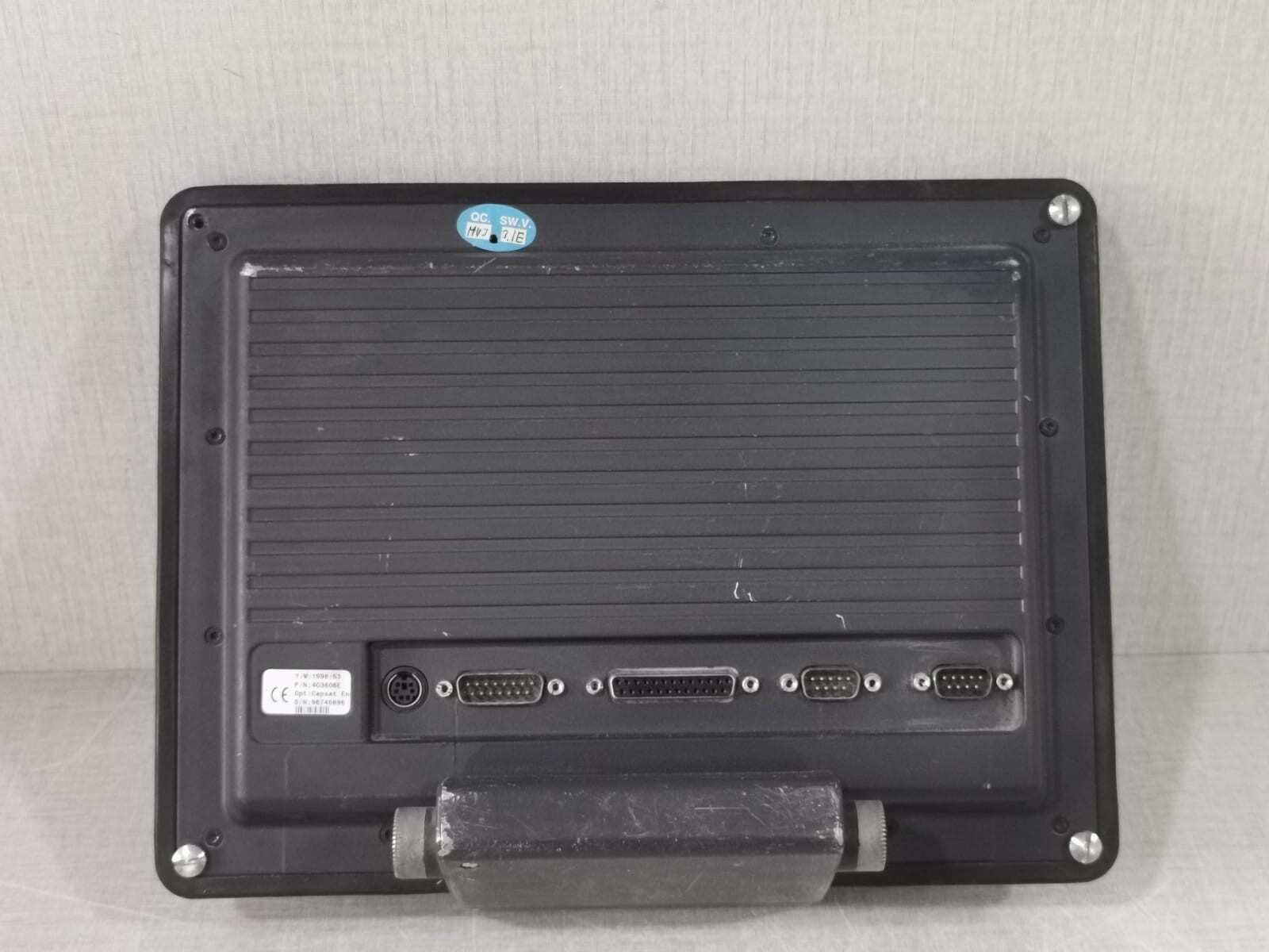 SAILOR DT4646E SAILOR DT4646E P/N 403606E DATA TERMINAL- Scratch on Screen - UNIT ONLY 8