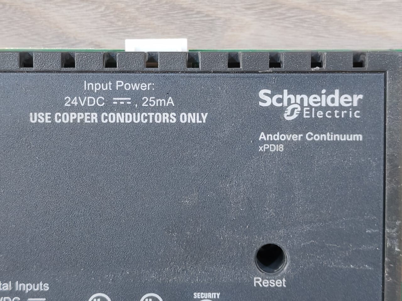Schneider Electric XPDI8 SCHNEIDER ELECTRIC XPDI8 ANDOVER CONTINUUM EXPANSION MODULE 2