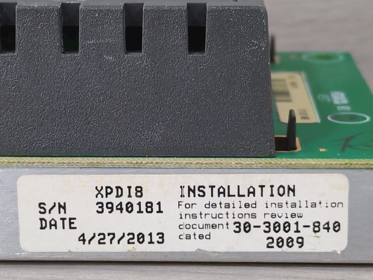 Schneider Electric XPDI8 SCHNEIDER ELECTRIC XPDI8 ANDOVER CONTINUUM EXPANSION MODULE 5