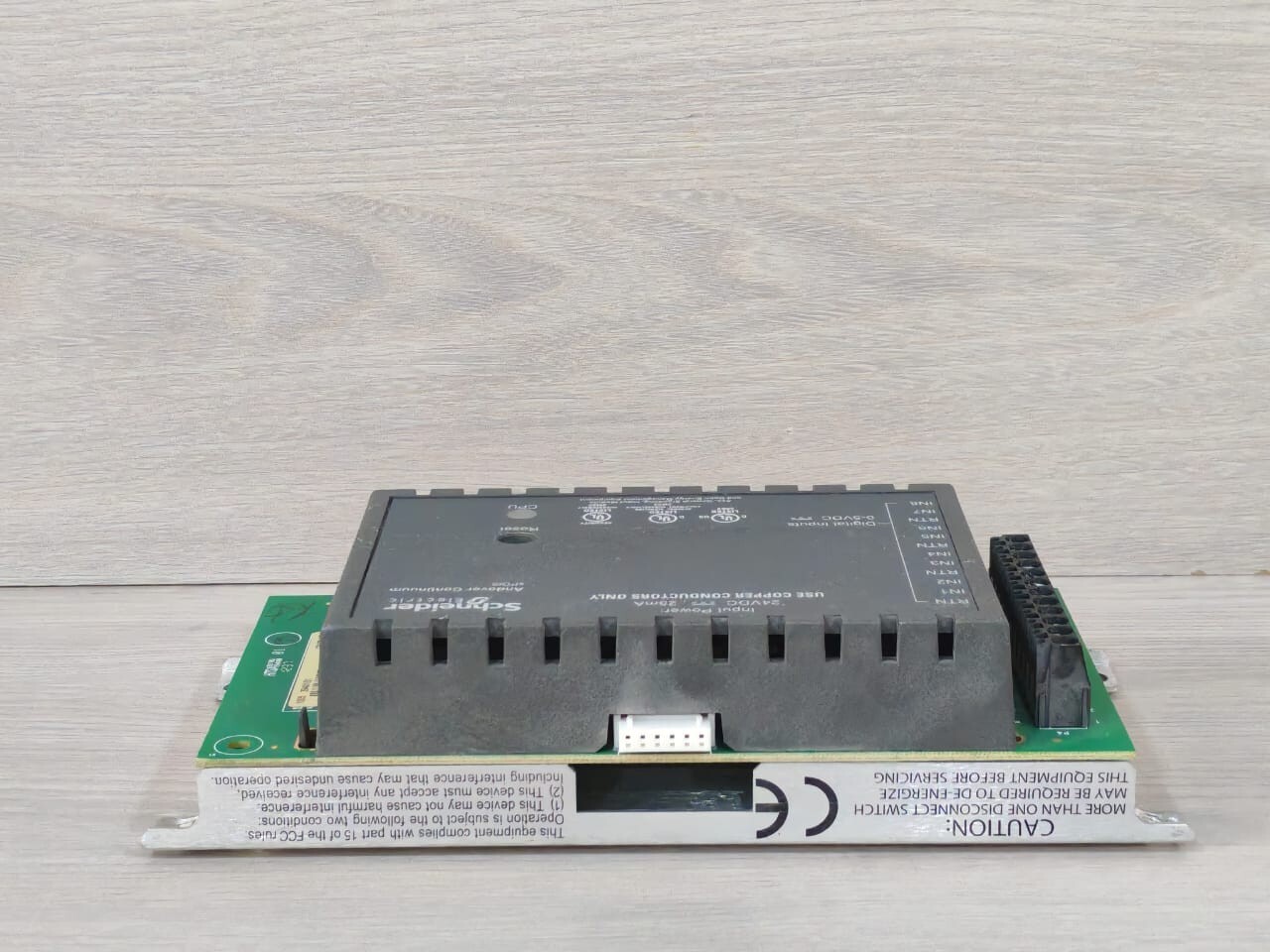 Schneider Electric XPDI8 SCHNEIDER ELECTRIC XPDI8 ANDOVER CONTINUUM EXPANSION MODULE 8