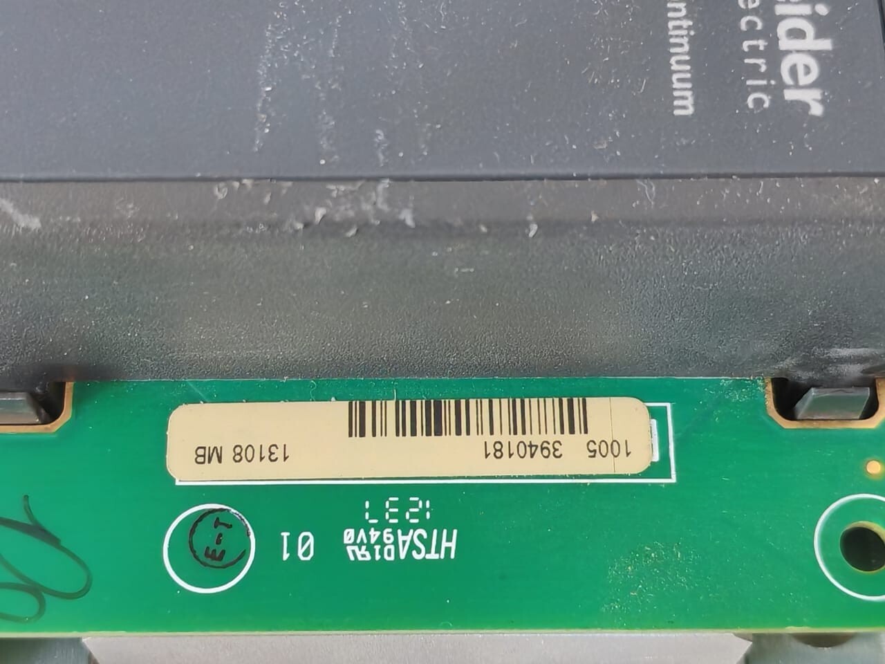 Schneider Electric XPDI8 SCHNEIDER ELECTRIC XPDI8 ANDOVER CONTINUUM EXPANSION MODULE 9
