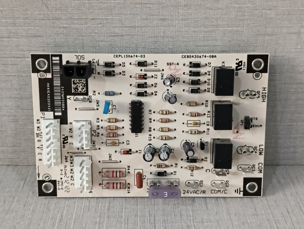 Carrier HK61EA020 HK61EA020 CARRIER CIRCUIT BOARD CEPL130674-03/CEBD430674-08A 2
