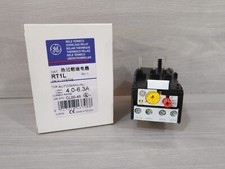 GE RT1L 113708 AUTO/MANUAL 4.0-6.3 A Overload Relay