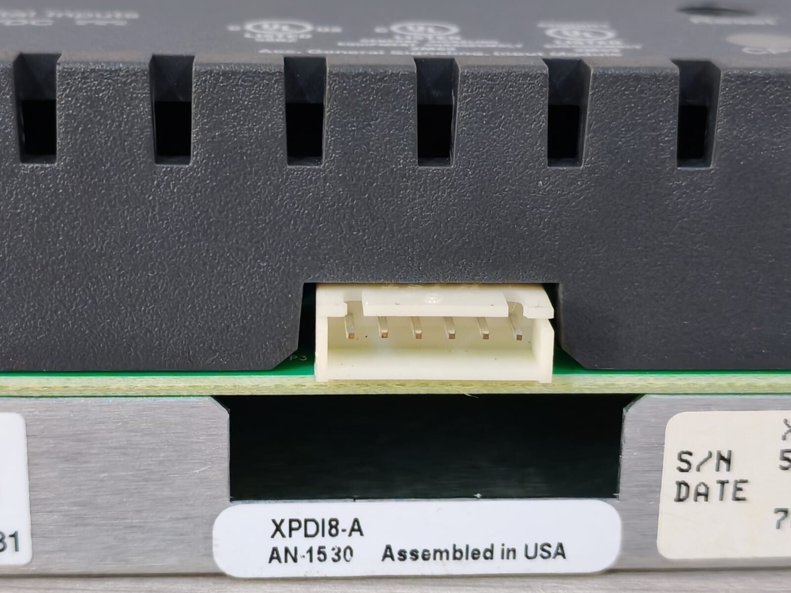 Schneider Electric E.2 SCHNEIDER ELECTRIC XPDI8 ANDOVER CONTINUUM EXPANSION MODULE REV E.2 3