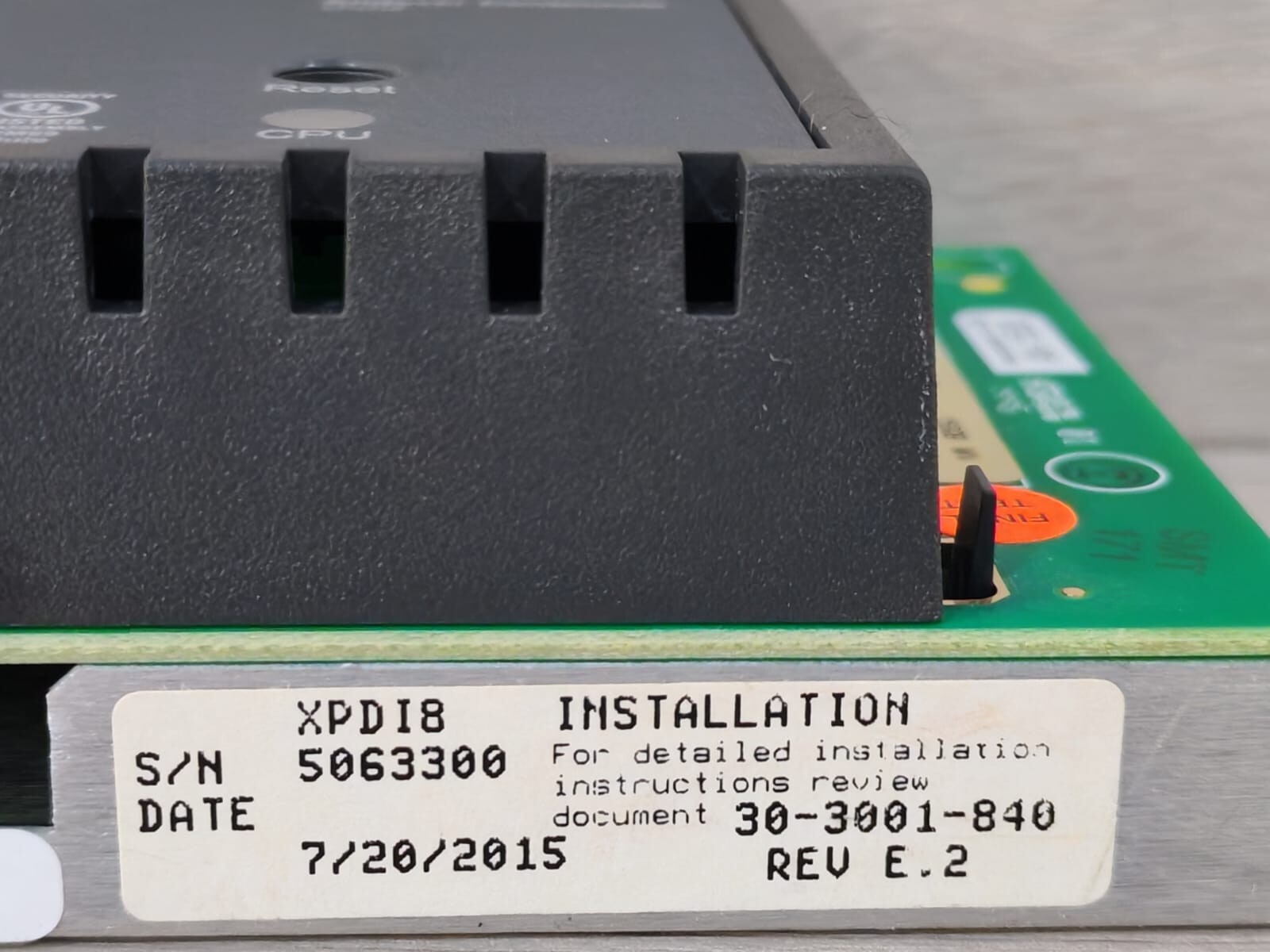 Schneider Electric E.2 SCHNEIDER ELECTRIC XPDI8 ANDOVER CONTINUUM EXPANSION MODULE REV E.2 4