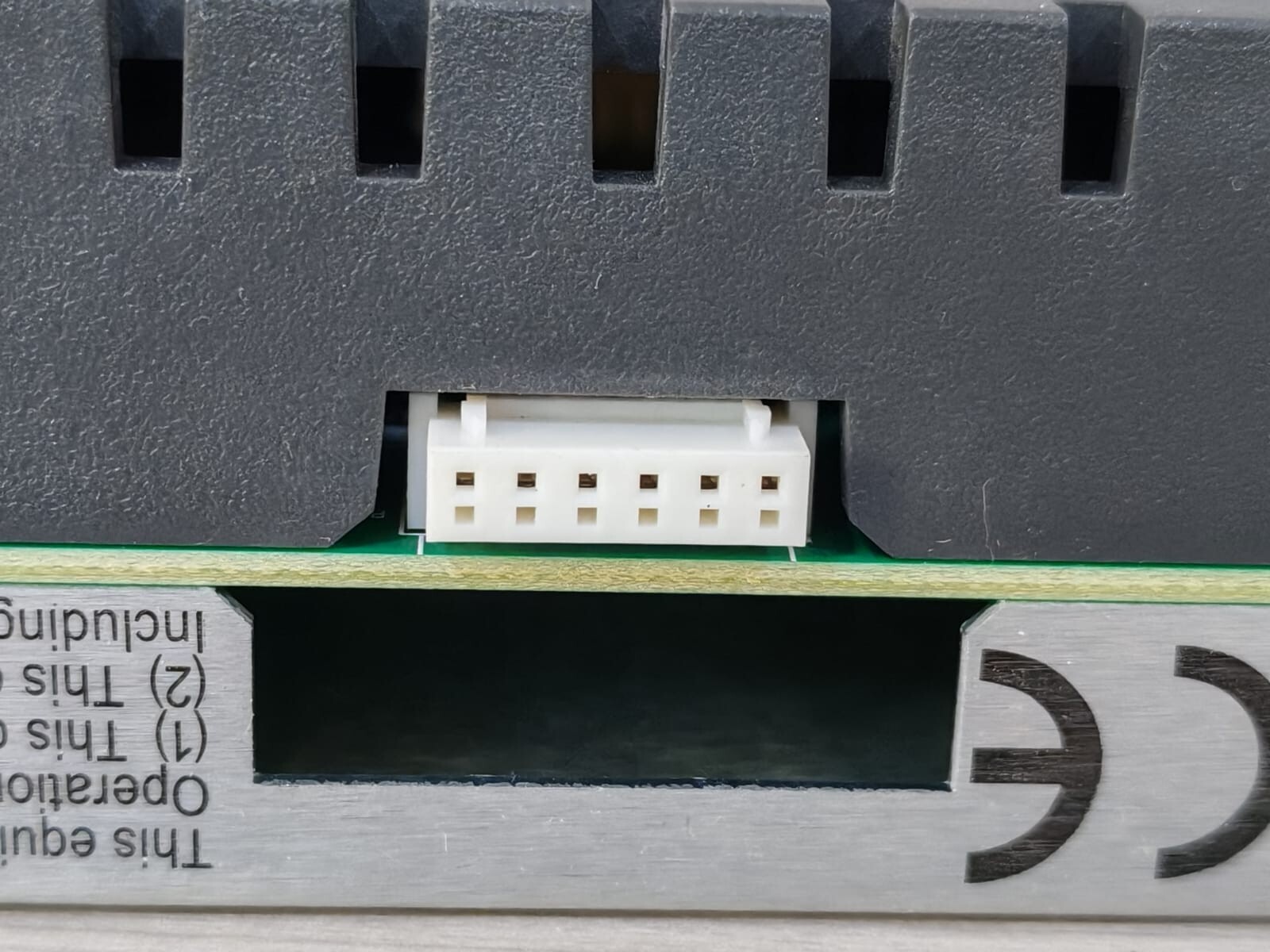 Schneider Electric E.2 SCHNEIDER ELECTRIC XPDI8 ANDOVER CONTINUUM EXPANSION MODULE REV E.2 6