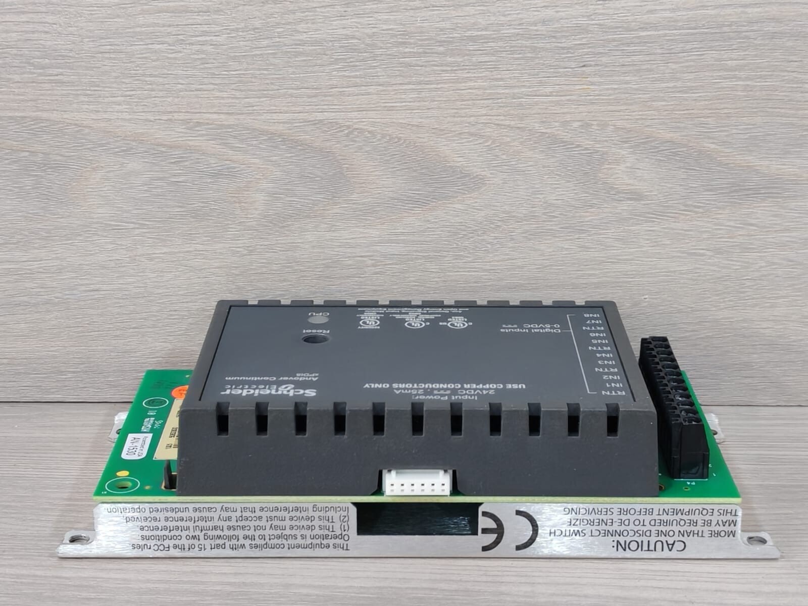Schneider Electric E.2 SCHNEIDER ELECTRIC XPDI8 ANDOVER CONTINUUM EXPANSION MODULE REV E.2 7