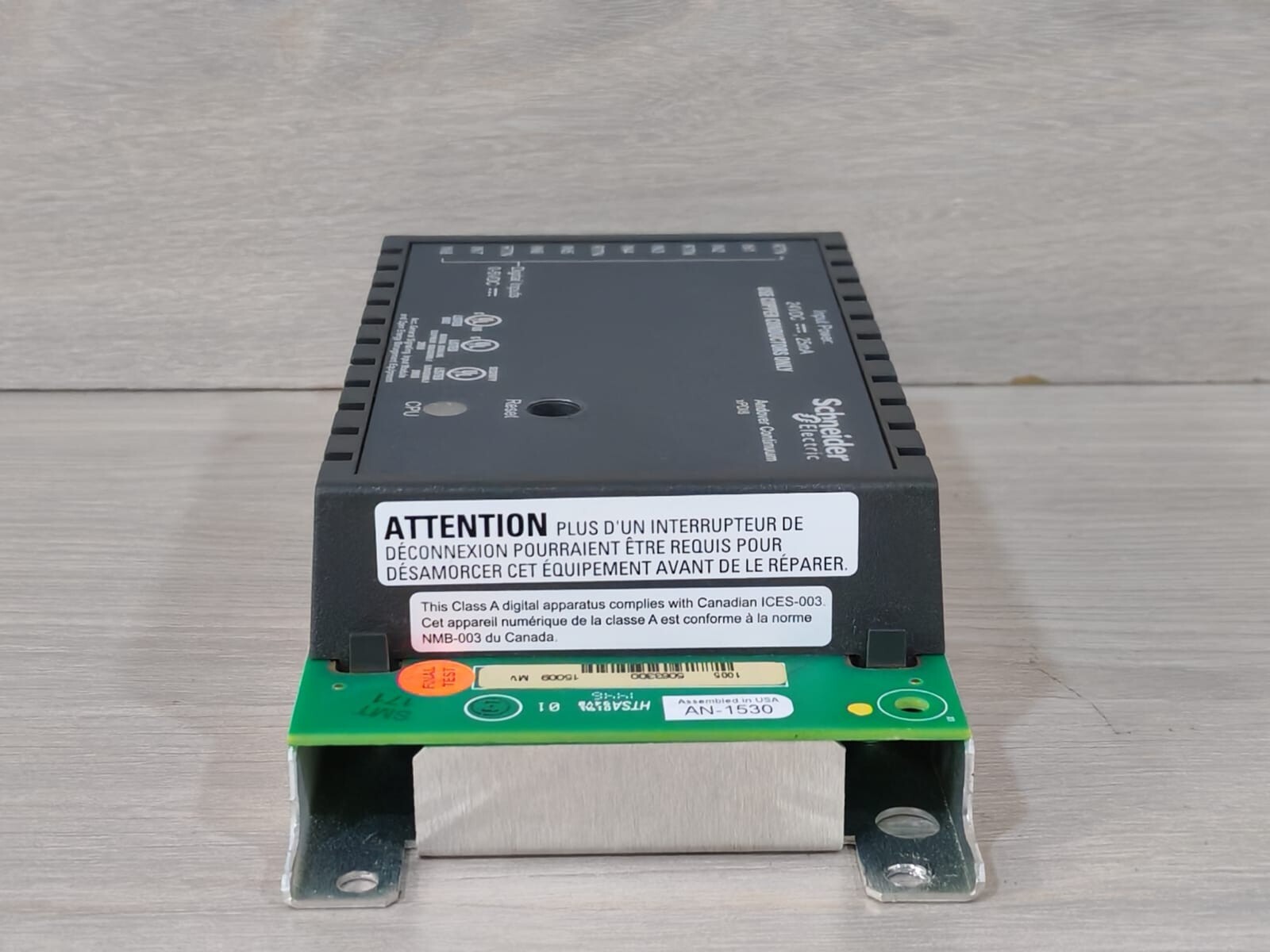 Schneider Electric E.2 SCHNEIDER ELECTRIC XPDI8 ANDOVER CONTINUUM EXPANSION MODULE REV E.2 9