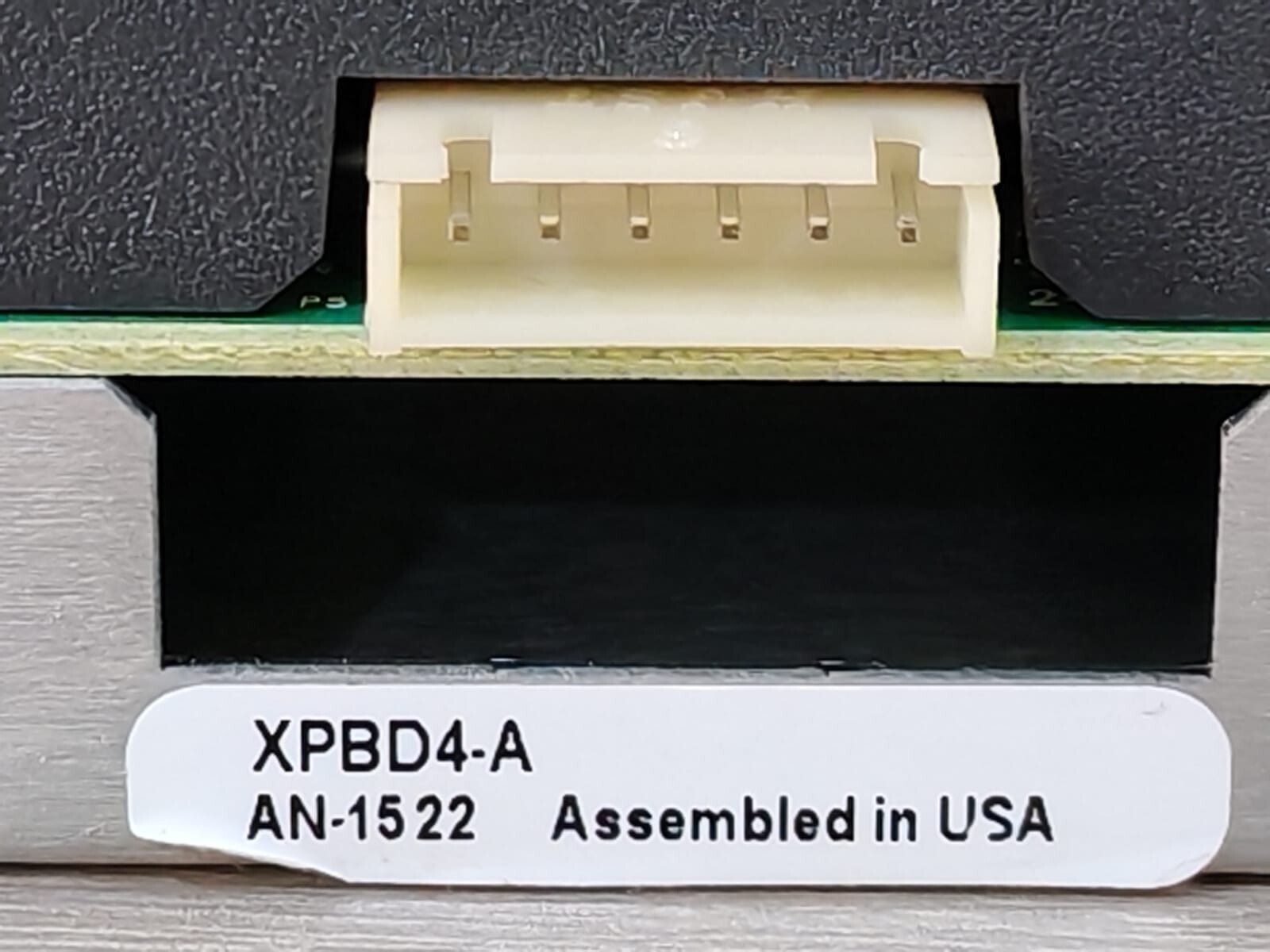 Schneider Electric D.1 SCHNEIDER ELECTRIC xPBD4 ANDOVER CONTINUUM EXPANSION MODULE REV D.1 4