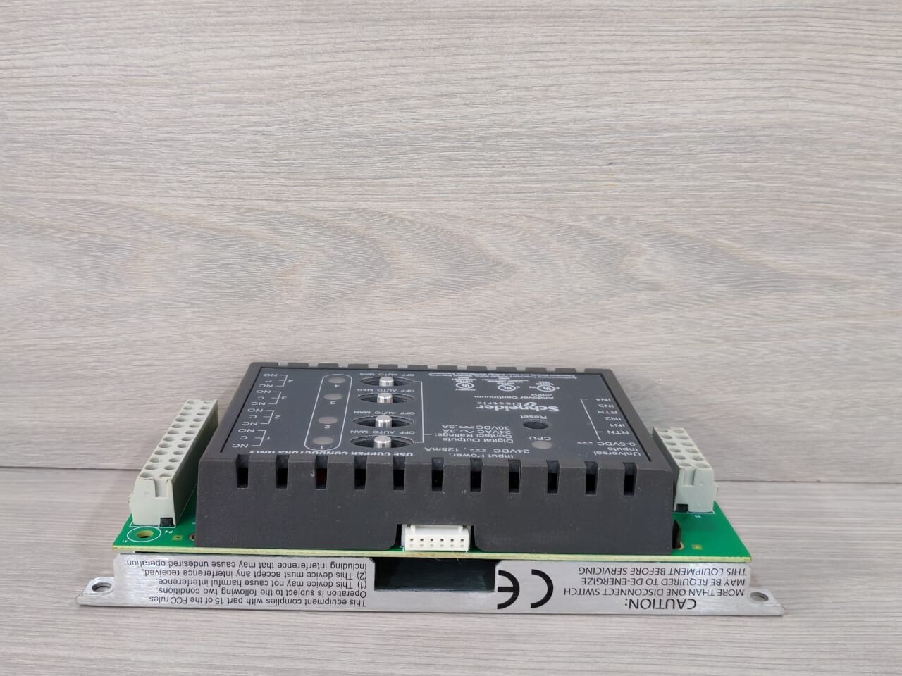 Schneider Electric D.1 SCHNEIDER ELECTRIC xPBD4 ANDOVER CONTINUUM EXPANSION MODULE REV D.1 7