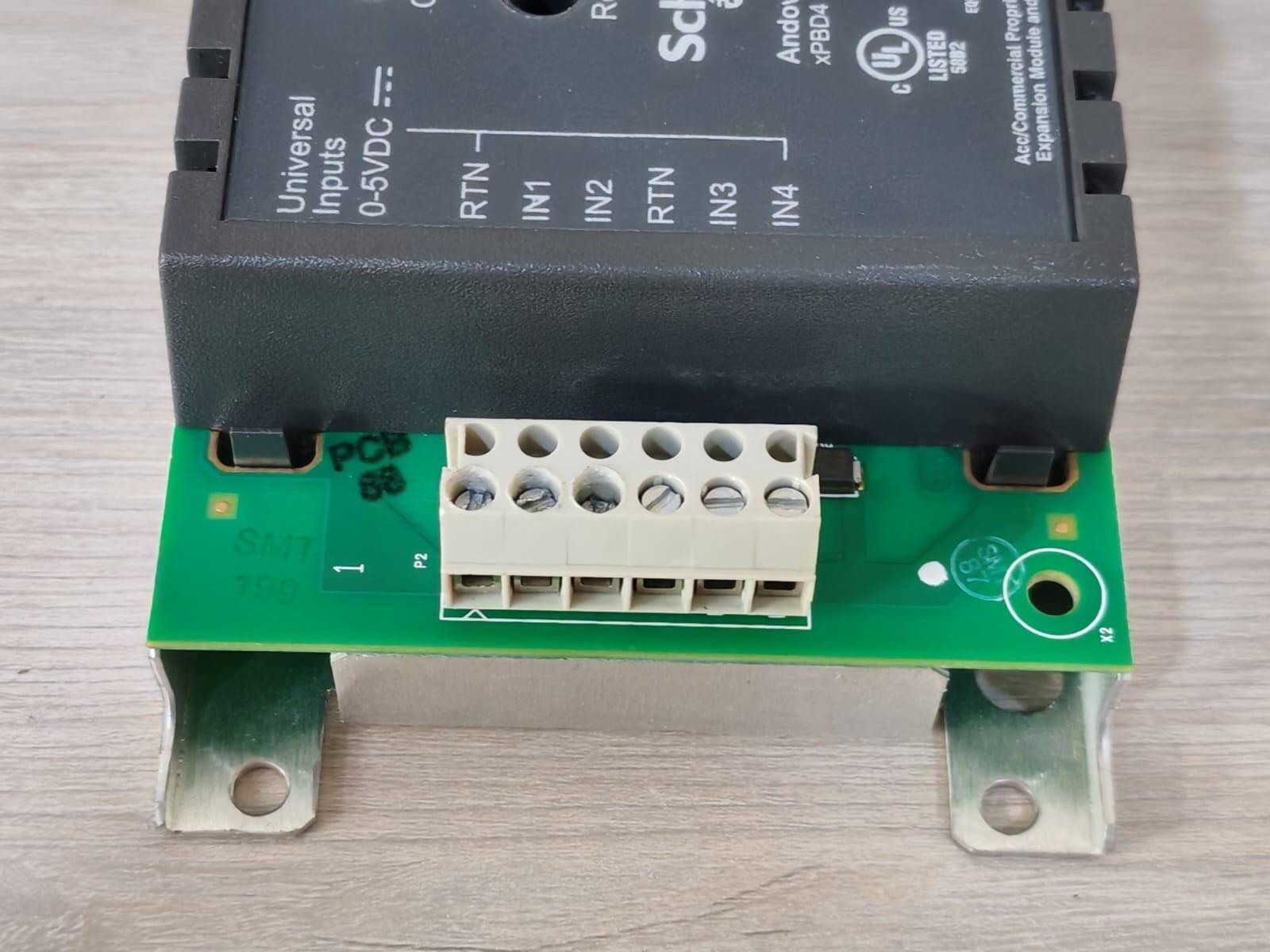 Schneider Electric D.1 SCHNEIDER ELECTRIC xPBD4 ANDOVER CONTINUUM EXPANSION MODULE REV D.1 8