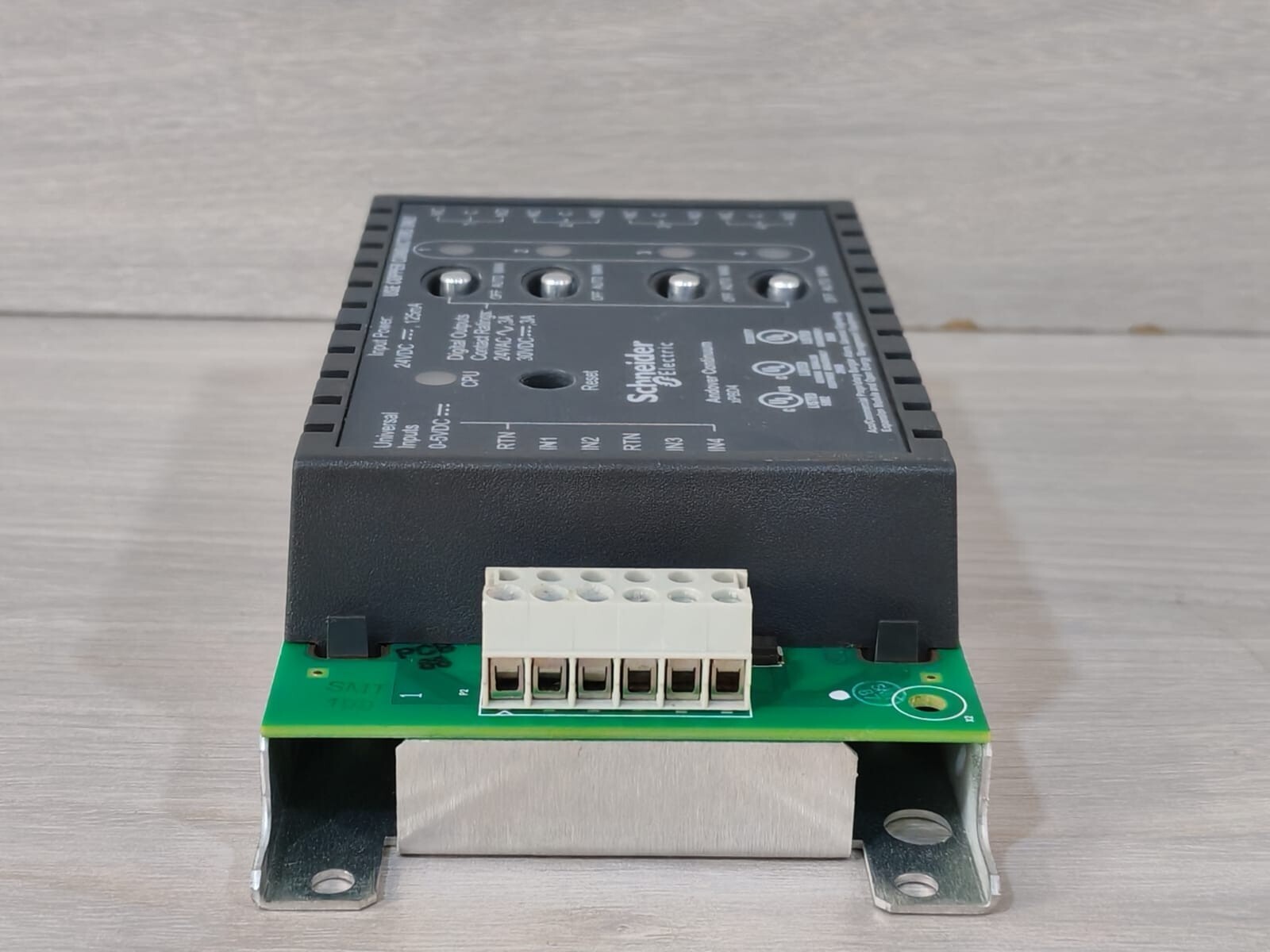 Schneider Electric D.1 SCHNEIDER ELECTRIC xPBD4 ANDOVER CONTINUUM EXPANSION MODULE REV D.1 9