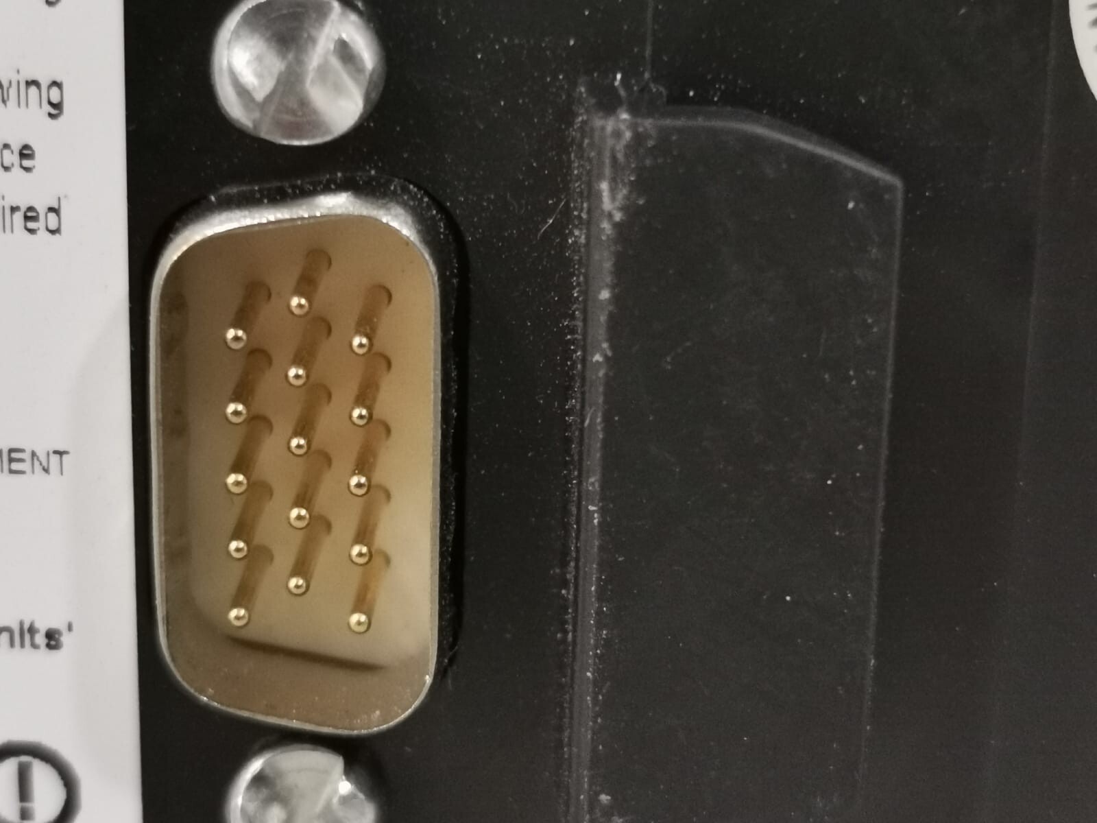 BIOSCRYPT 871-01342-13R BIOSCRYPT VPRX,A R 871-01342-13R L-1 IDENTITY FINGERPRINT READER 7