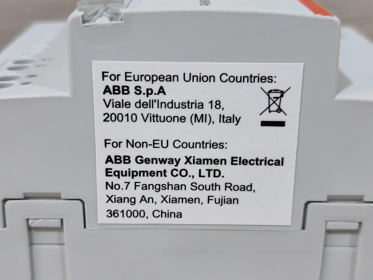 ABB M2301 ABB M2301 Mini-System Controller ABB-Welcome 2TMA070080W0012 100-240V 10