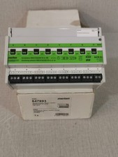 MERTEN INSTABUS EIB KNX 647893 SCHALTAKTOR REG K/ 8X230/16M SWITCHING ACTUATOR
