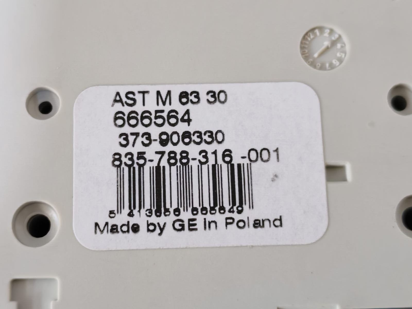 GE 666564 GE AST M 63 30 Main Switch 666564 | 63A | 415V 6