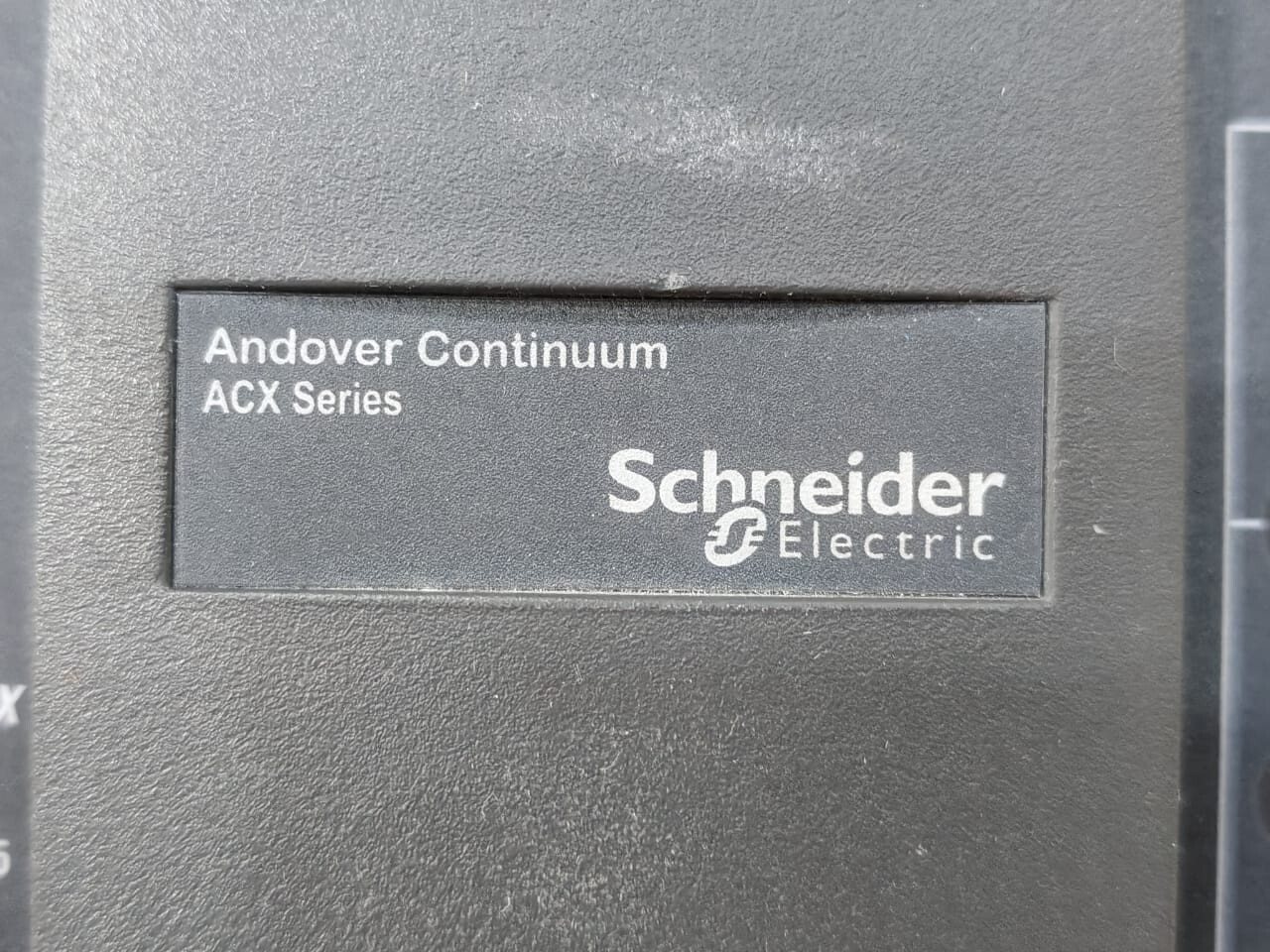 Schneider Electric ACX-5740 SCHNEIDER ELECTRIC ACX-5740 ANDOVER CONTINUUM ACX SERIES ACX-4-0000000 2