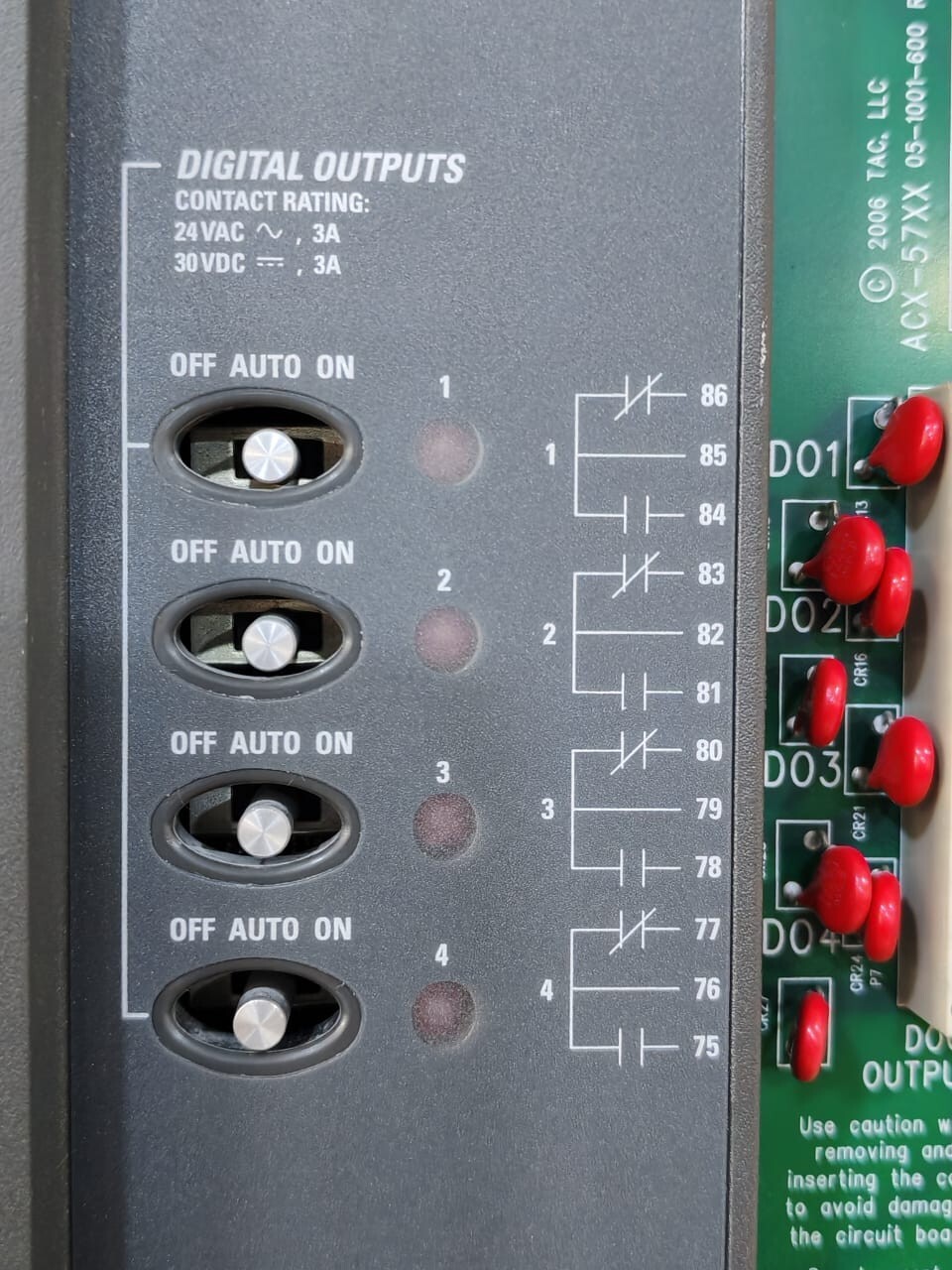 Schneider Electric ACX-5740 SCHNEIDER ELECTRIC ACX-5740 ANDOVER CONTINUUM ACX SERIES ACX-4-0000000 3