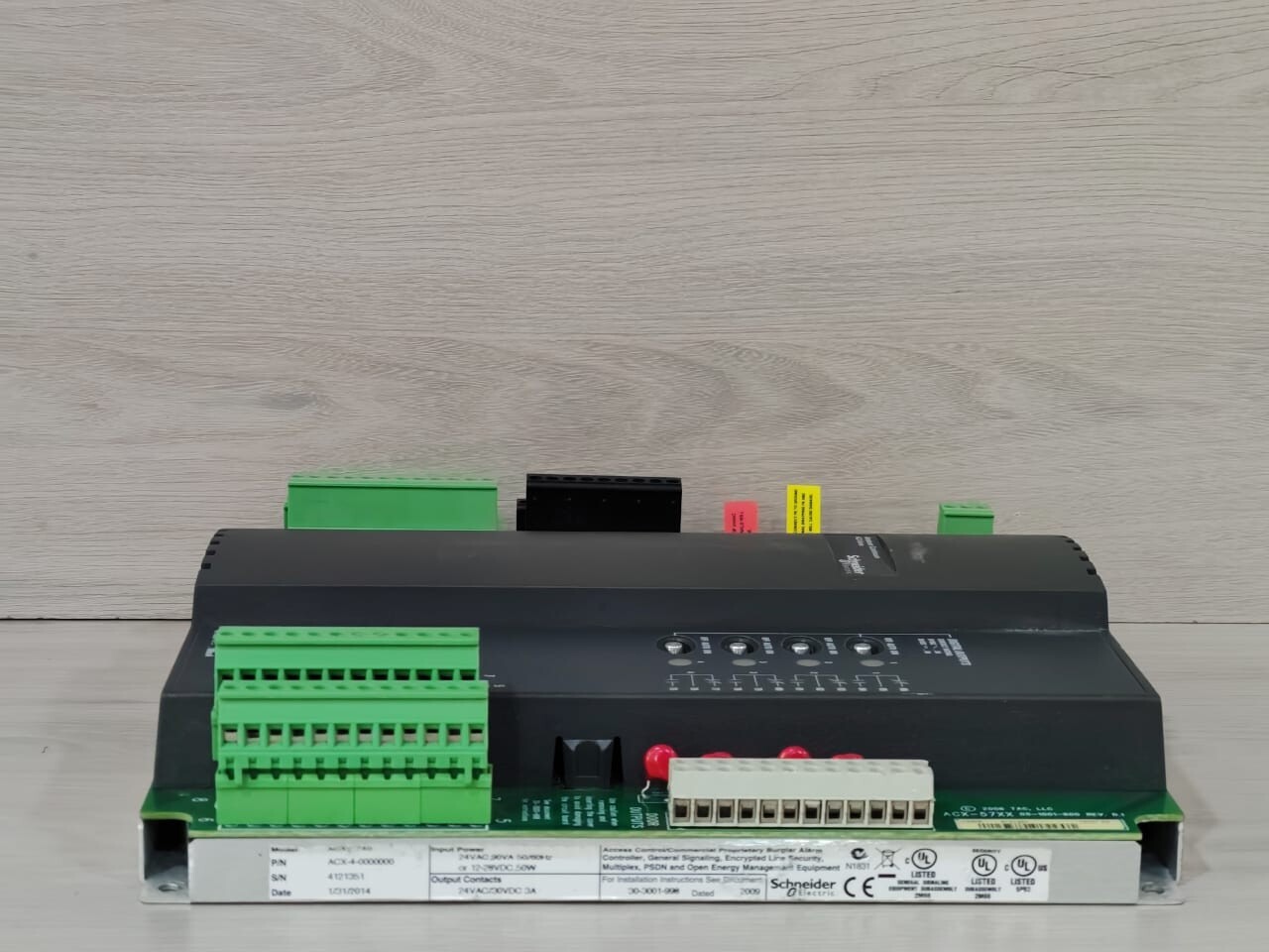 Schneider Electric ACX-5740 SCHNEIDER ELECTRIC ACX-5740 ANDOVER CONTINUUM ACX SERIES ACX-4-0000000 6