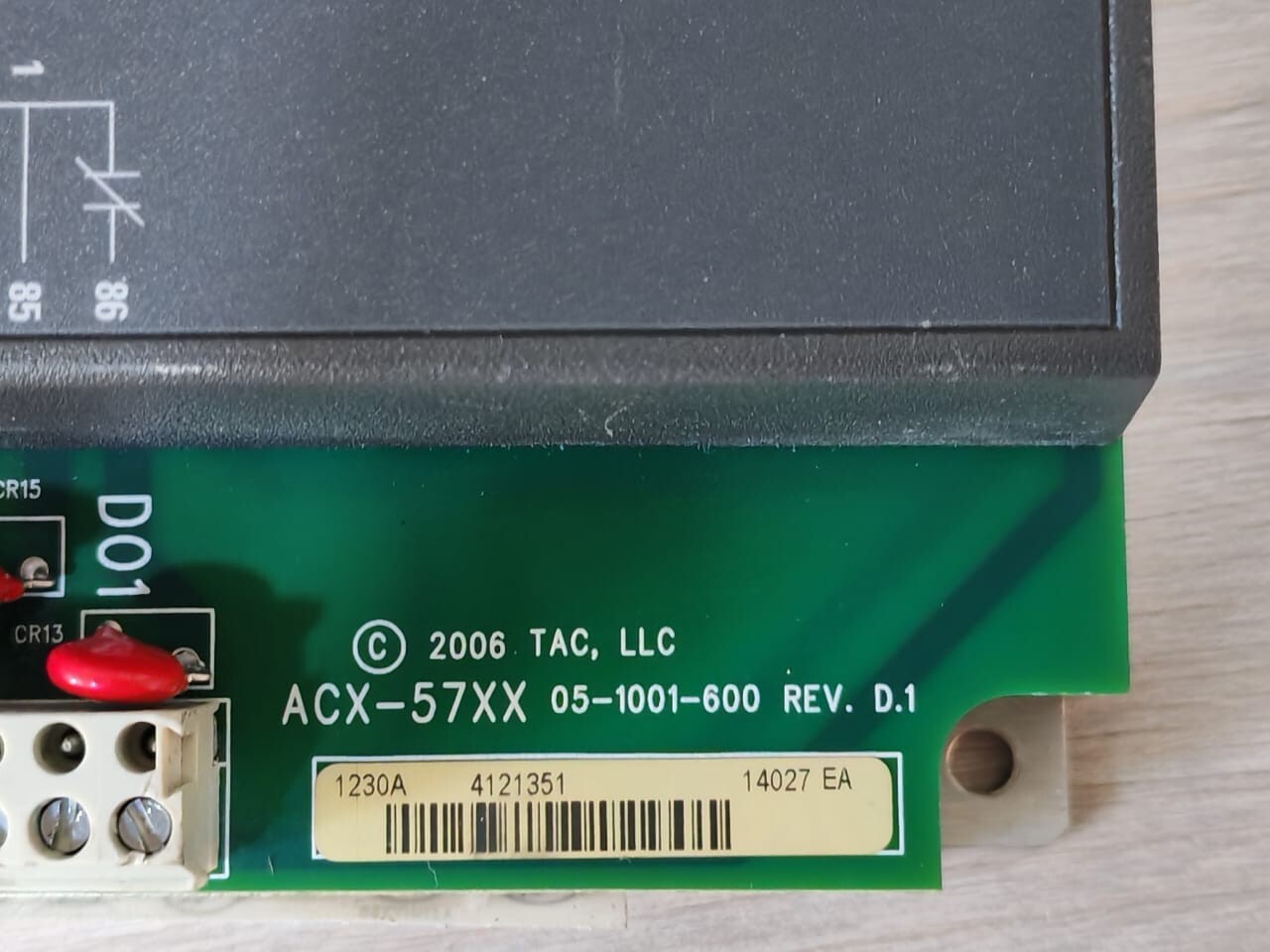 Schneider Electric ACX-5740 SCHNEIDER ELECTRIC ACX-5740 ANDOVER CONTINUUM ACX SERIES ACX-4-0000000 10
