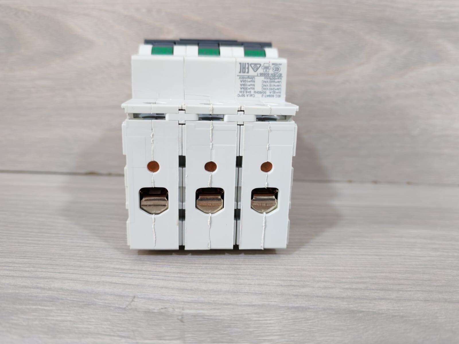 GE G103C50 GE G103C50 Automatic Magnetic Circuit Breaker 3P C50 | 674916 6