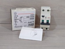 GE DM60 C16/300 Circuit Breaker 1P+N C16 300 mA | 609859
