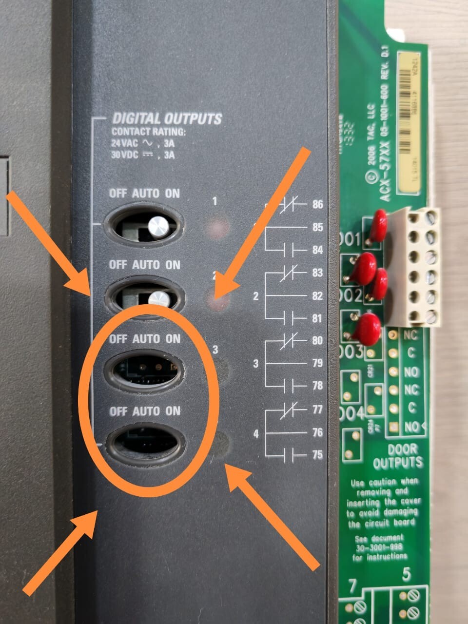Schneider Electric ACX-5720 SCHNEIDER ELECTRIC ACX-5720 ANDOVER CONTINUUM ACX SERIES ACX-2-0000000 2