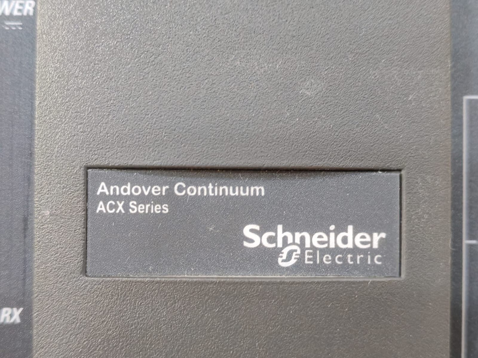 Schneider Electric ACX-5720 SCHNEIDER ELECTRIC ACX-5720 ANDOVER CONTINUUM ACX SERIES ACX-2-0000000 3