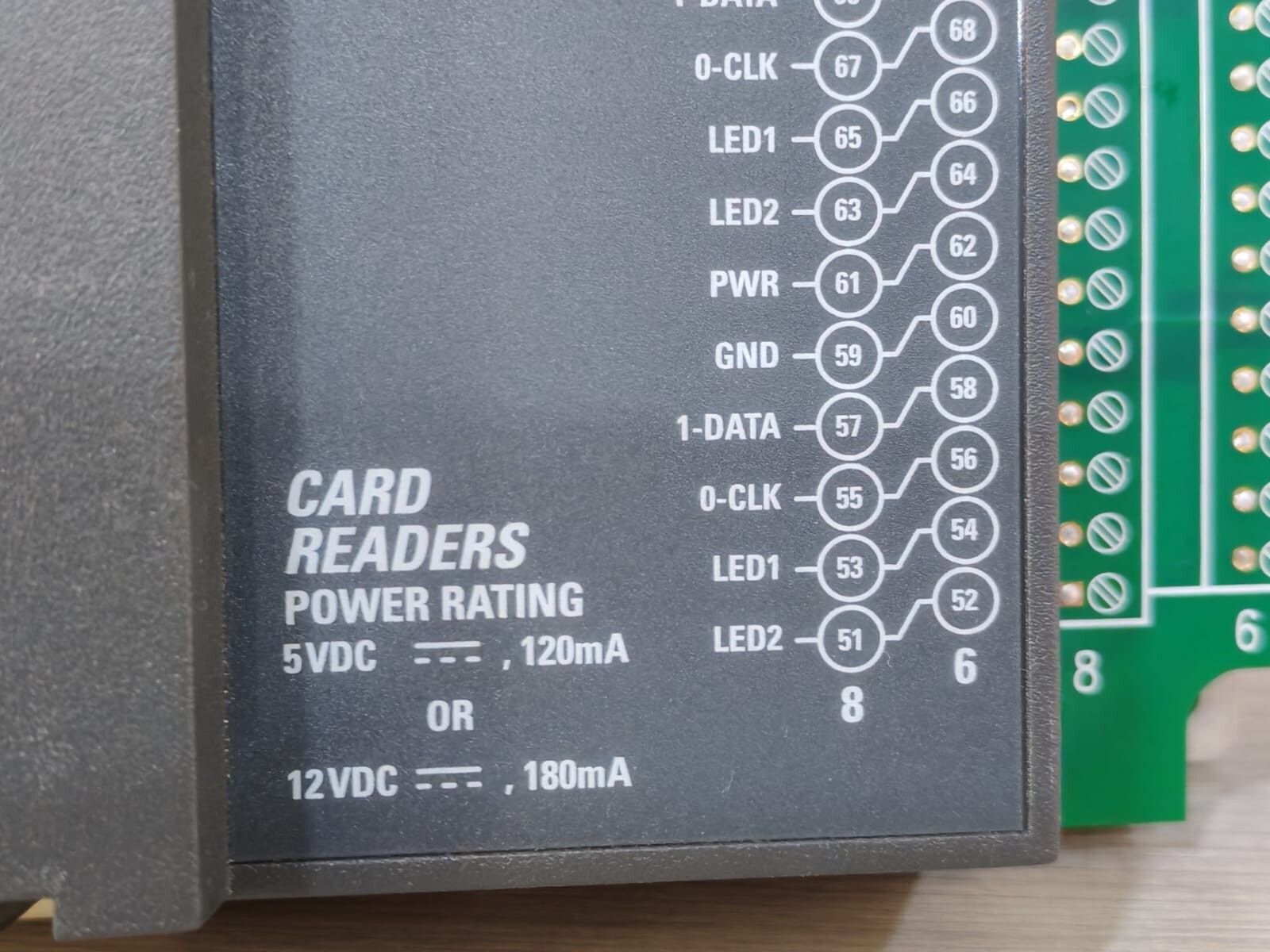 Schneider Electric ACX-5720 SCHNEIDER ELECTRIC ACX-5720 ANDOVER CONTINUUM ACX SERIES ACX-2-0000000 4