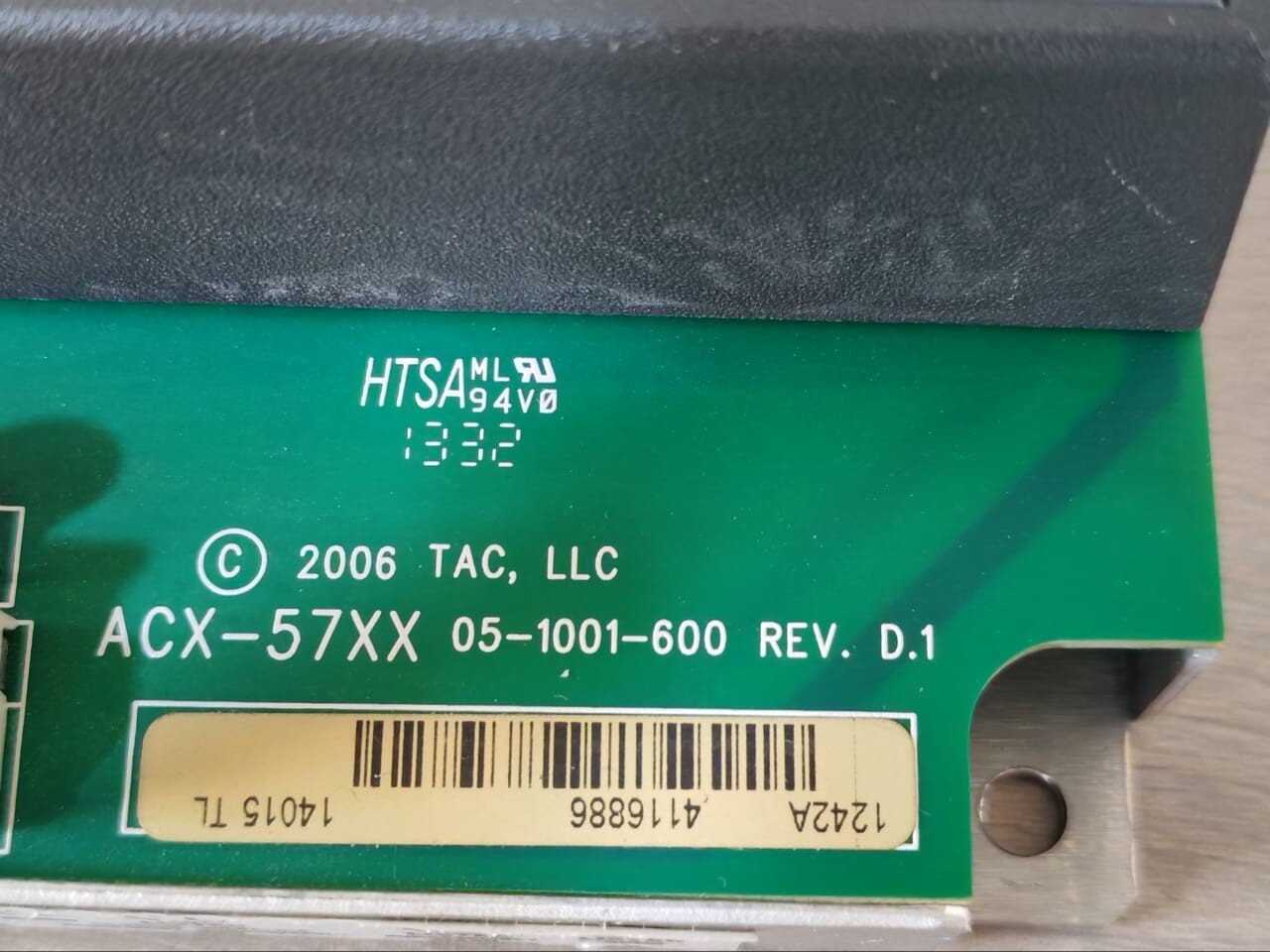 Schneider Electric ACX-5720 SCHNEIDER ELECTRIC ACX-5720 ANDOVER CONTINUUM ACX SERIES ACX-2-0000000 5