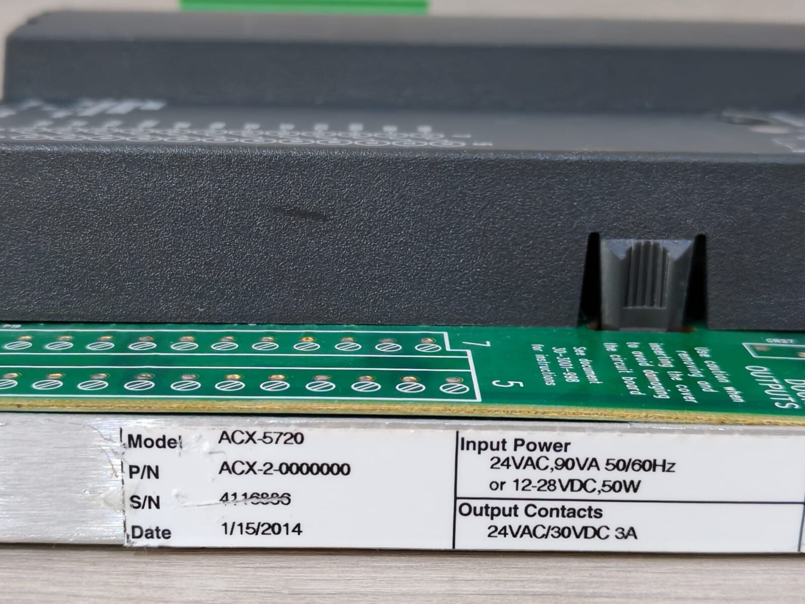 Schneider Electric ACX-5720 SCHNEIDER ELECTRIC ACX-5720 ANDOVER CONTINUUM ACX SERIES ACX-2-0000000 6