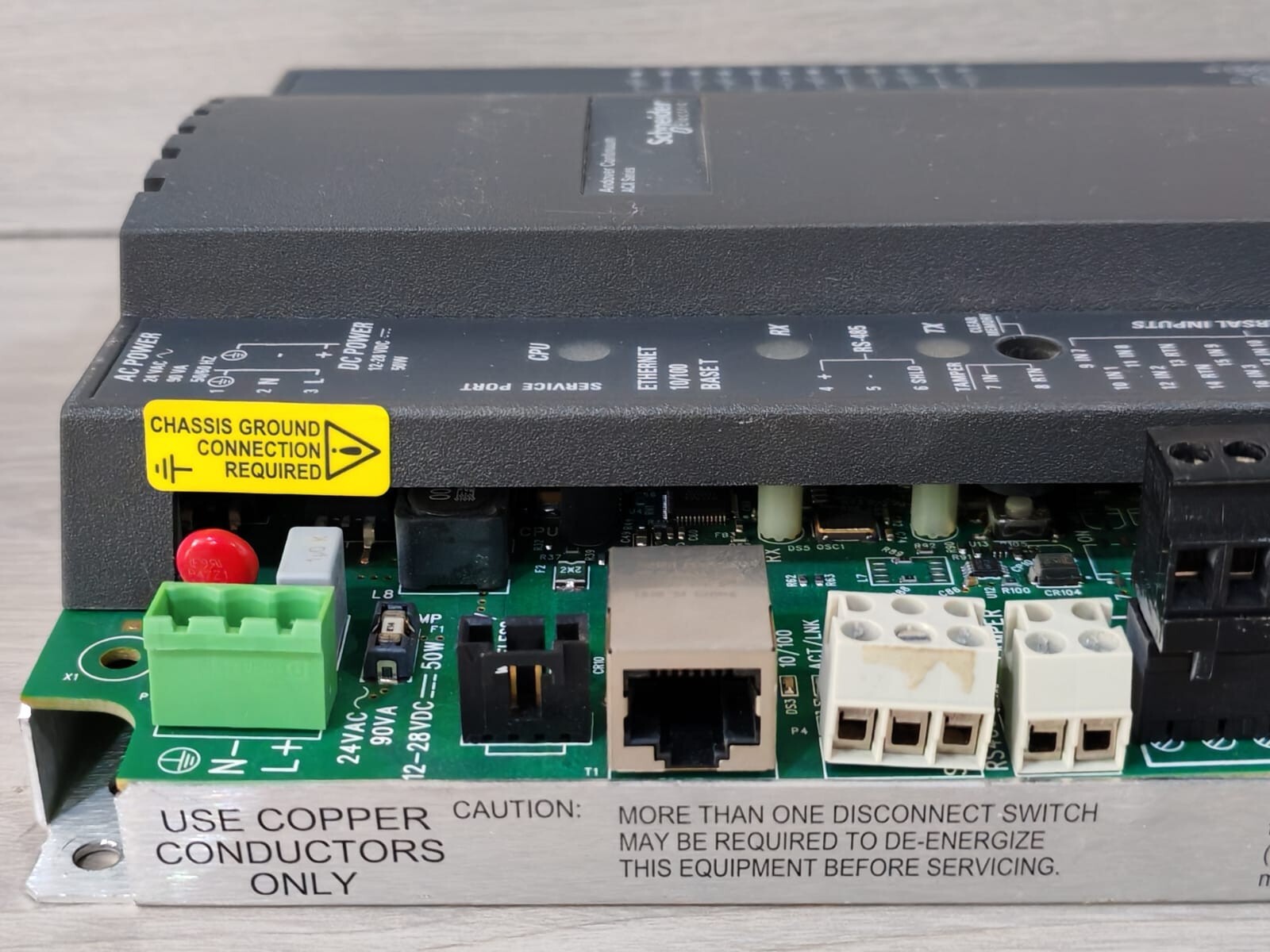 Schneider Electric ACX-5720 SCHNEIDER ELECTRIC ACX-5720 ANDOVER CONTINUUM ACX SERIES ACX-2-0000000 10