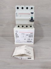 GE BPC 463/030 Circuit Breaker 4P 63A 30mA | 606210