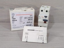 GE BPC 2100/300 Circuit Breakers 2P 100A 300mA | 606152