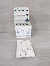 GE BPC 4100/030 Circuit Breaker 4P 100A 30mA | 606212