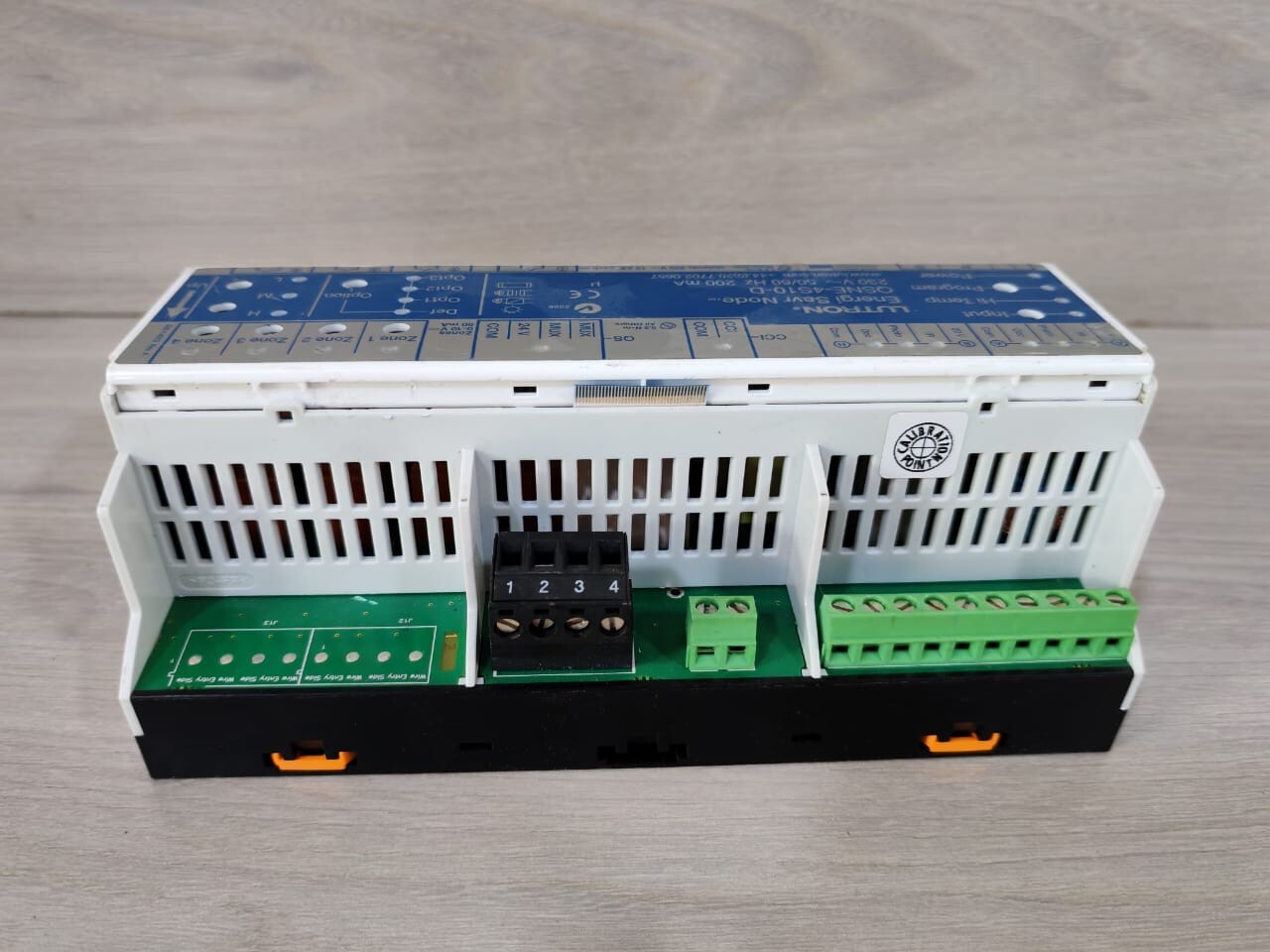 Lutron QSNE-4S10-D LUTRON QSNE-4S10-D Energi Savr Node Controller - POWER SUPPLY ONLY 5