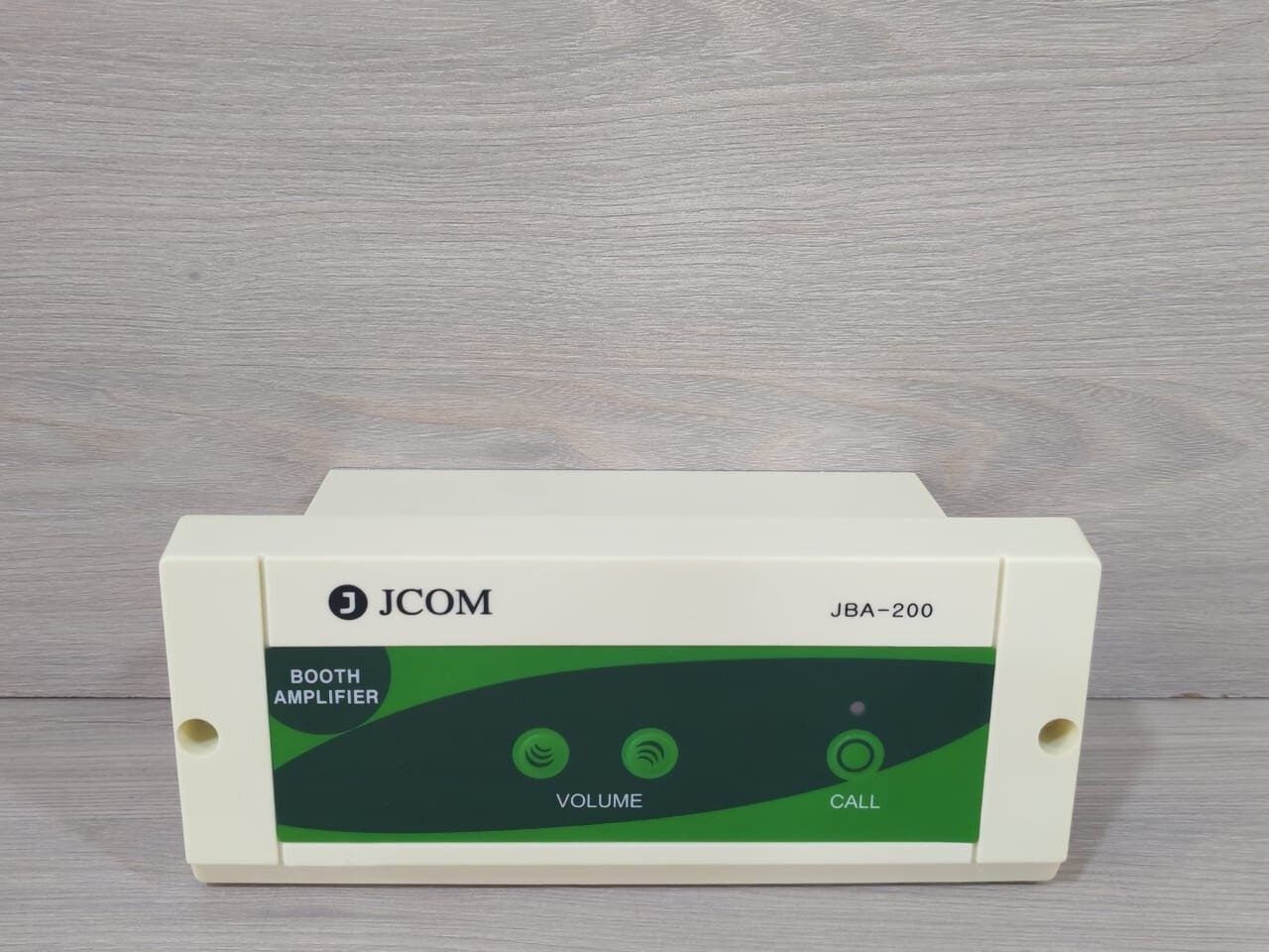 JCOM JBA-200 JCOM JBA-200 BOOTH AMPLIFIER 2
