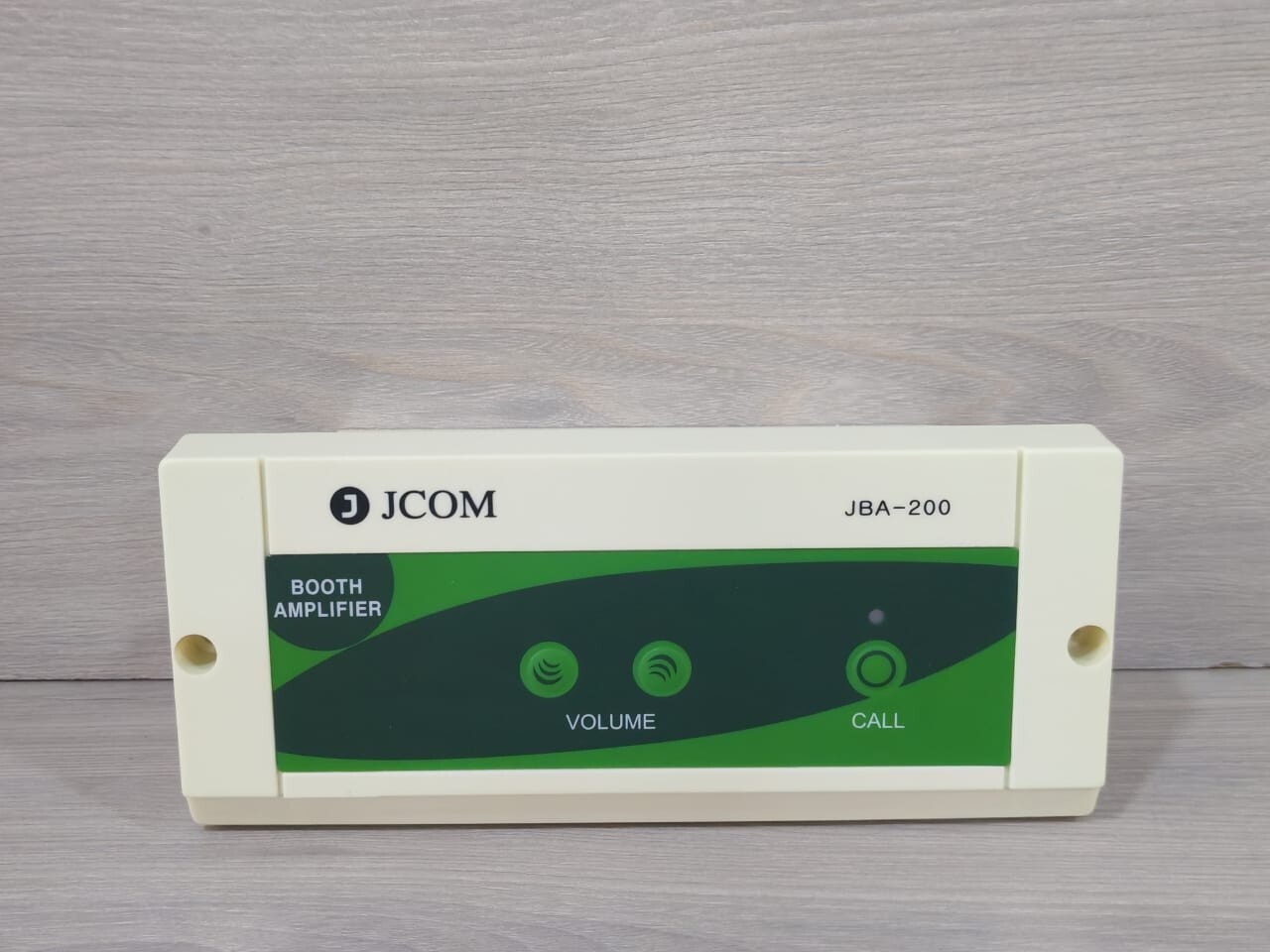 JCOM JBA-200 JCOM JBA-200 BOOTH AMPLIFIER 5