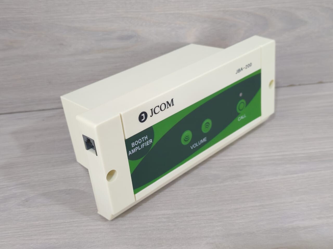 JCOM JBA-200 JCOM JBA-200 BOOTH AMPLIFIER 9