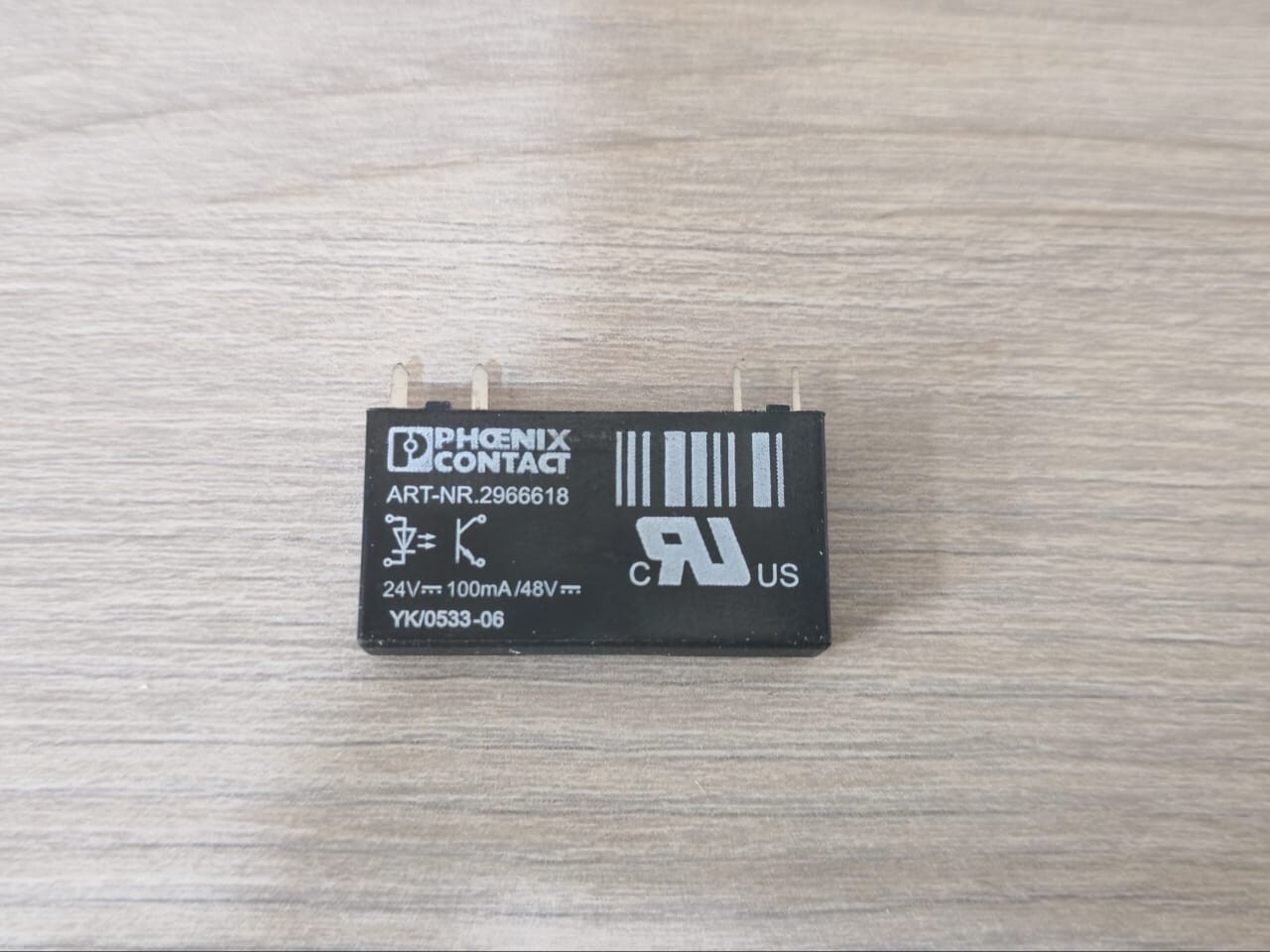 Phoenix Contact 2966618 2966618 Phoenix Contact Plug-In Solid State Relay 2